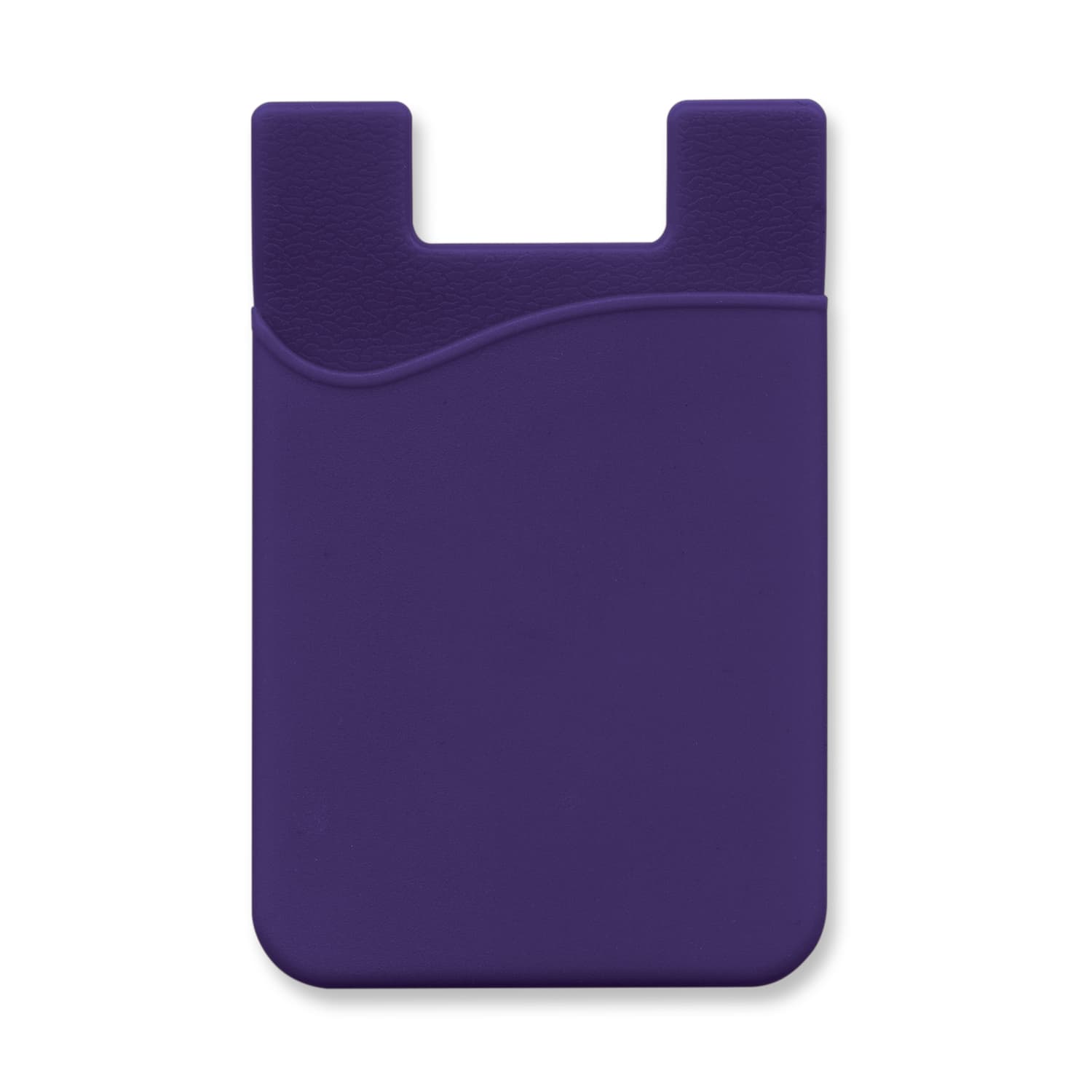 Silicone Phone Wallet · Product view