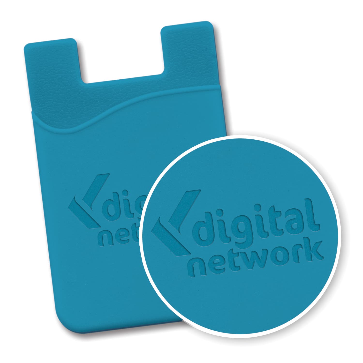 Silicone Phone Wallet · Product view