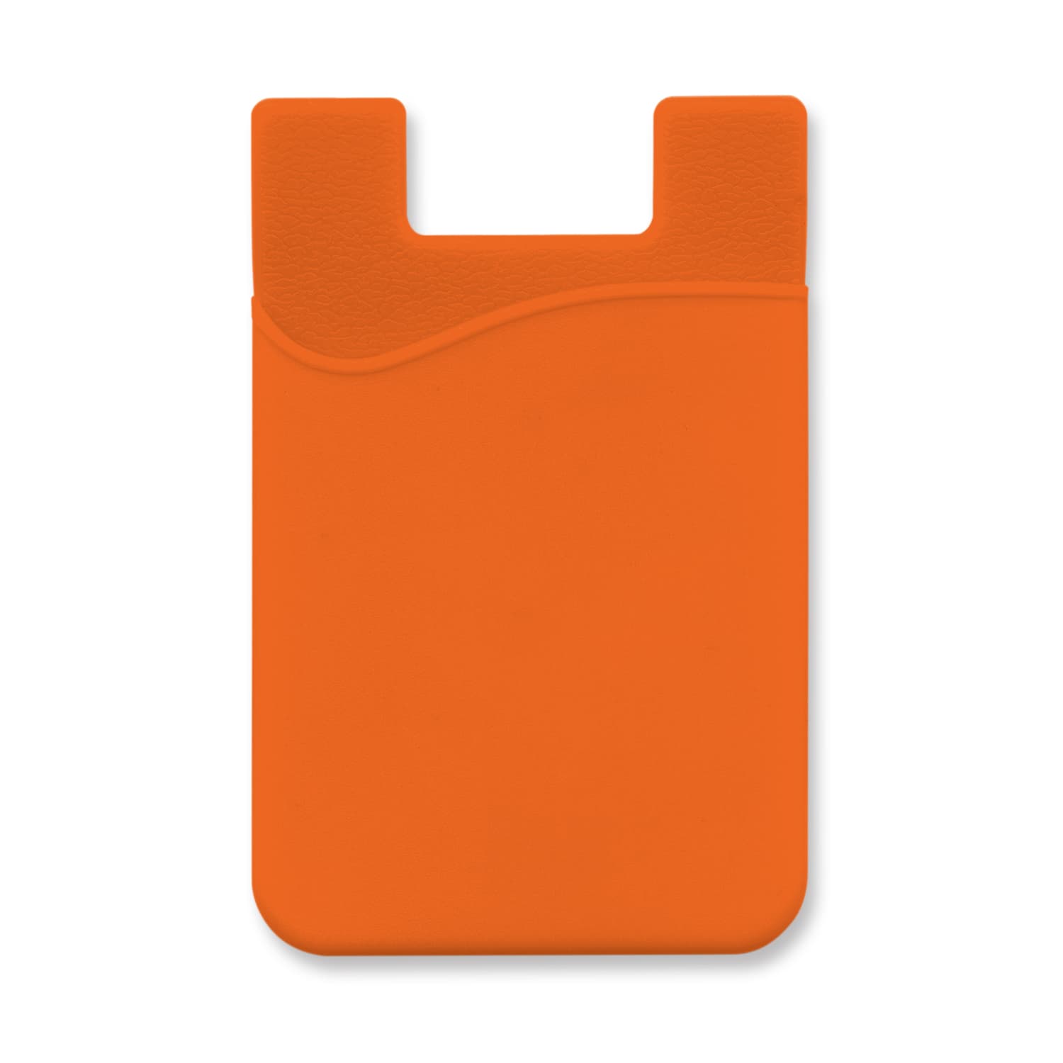 Silicone Phone Wallet · Product view