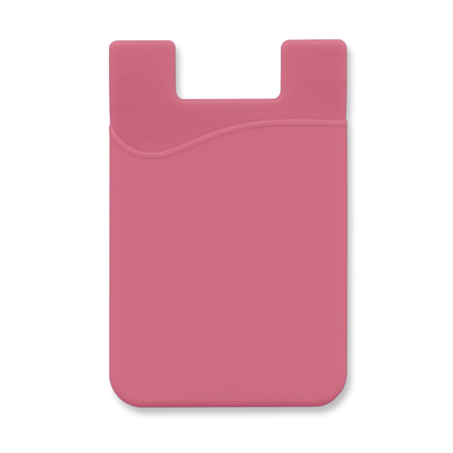 Silicone Phone Wallet · Product view