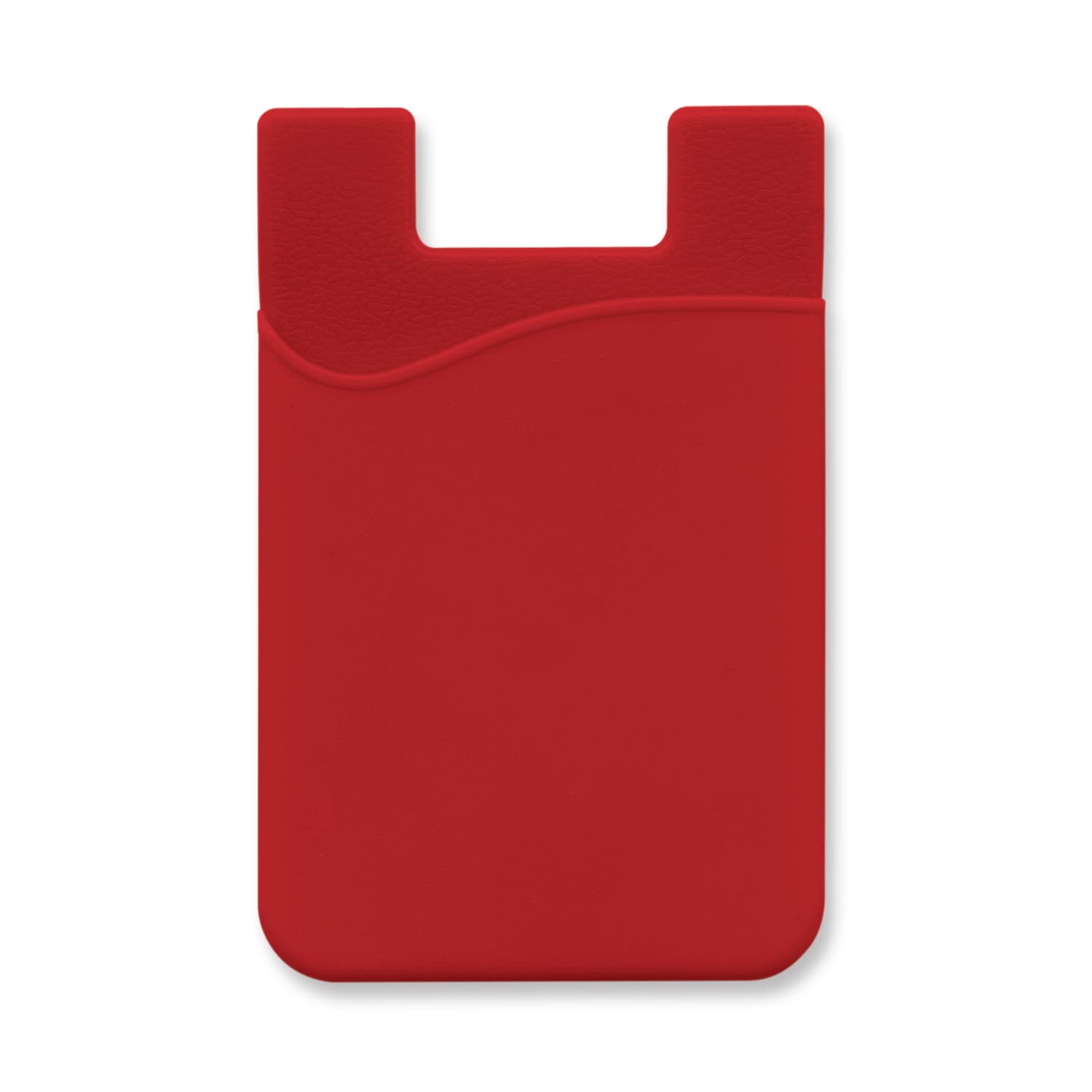 Silicone Phone Wallet · Product view