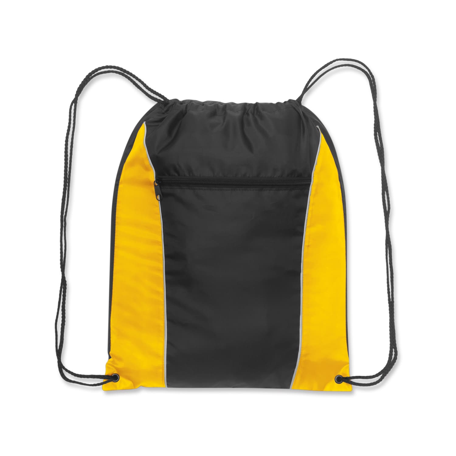 Ranger Drawstring Backpack 1.5L · Yellow/Black · colour reference