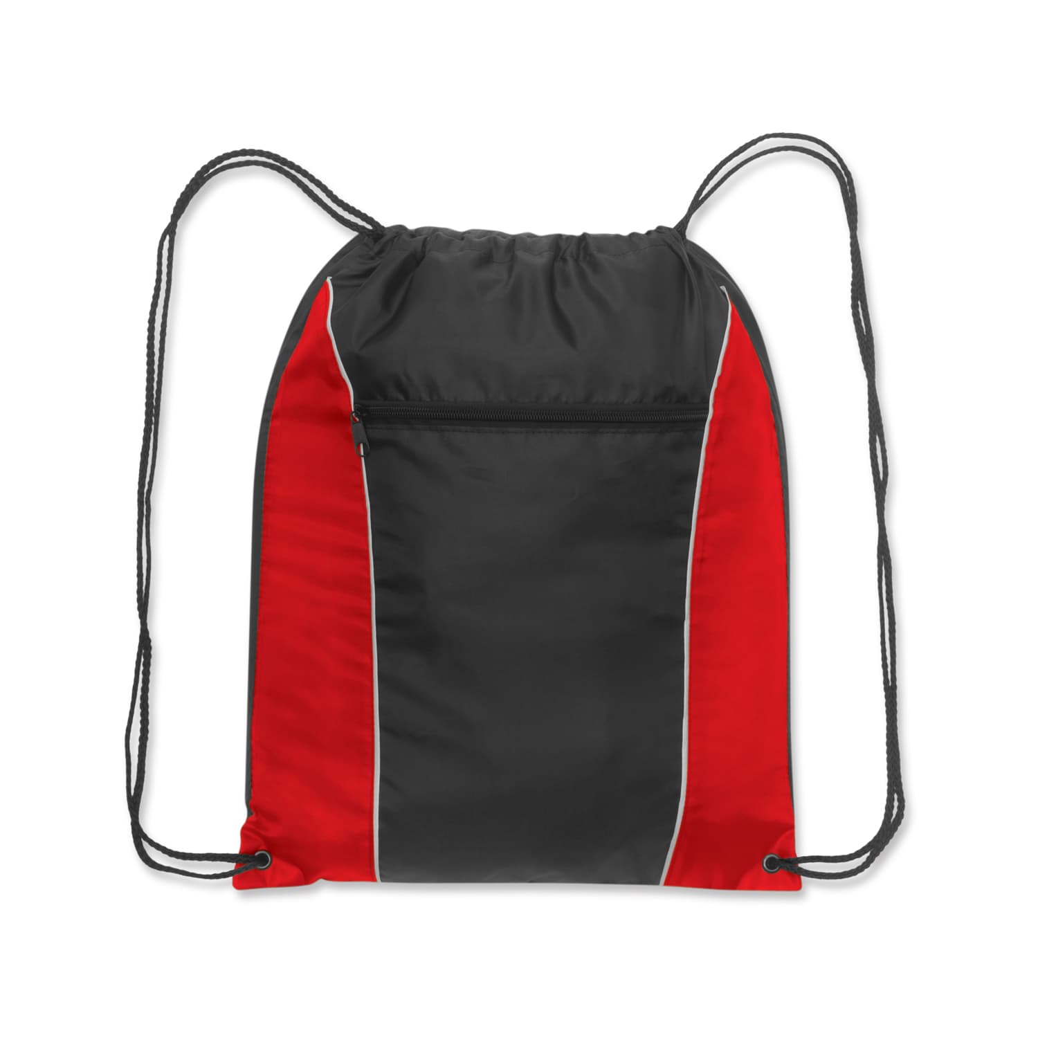 Ranger Drawstring Backpack 1.5L · Red/Black · colour reference