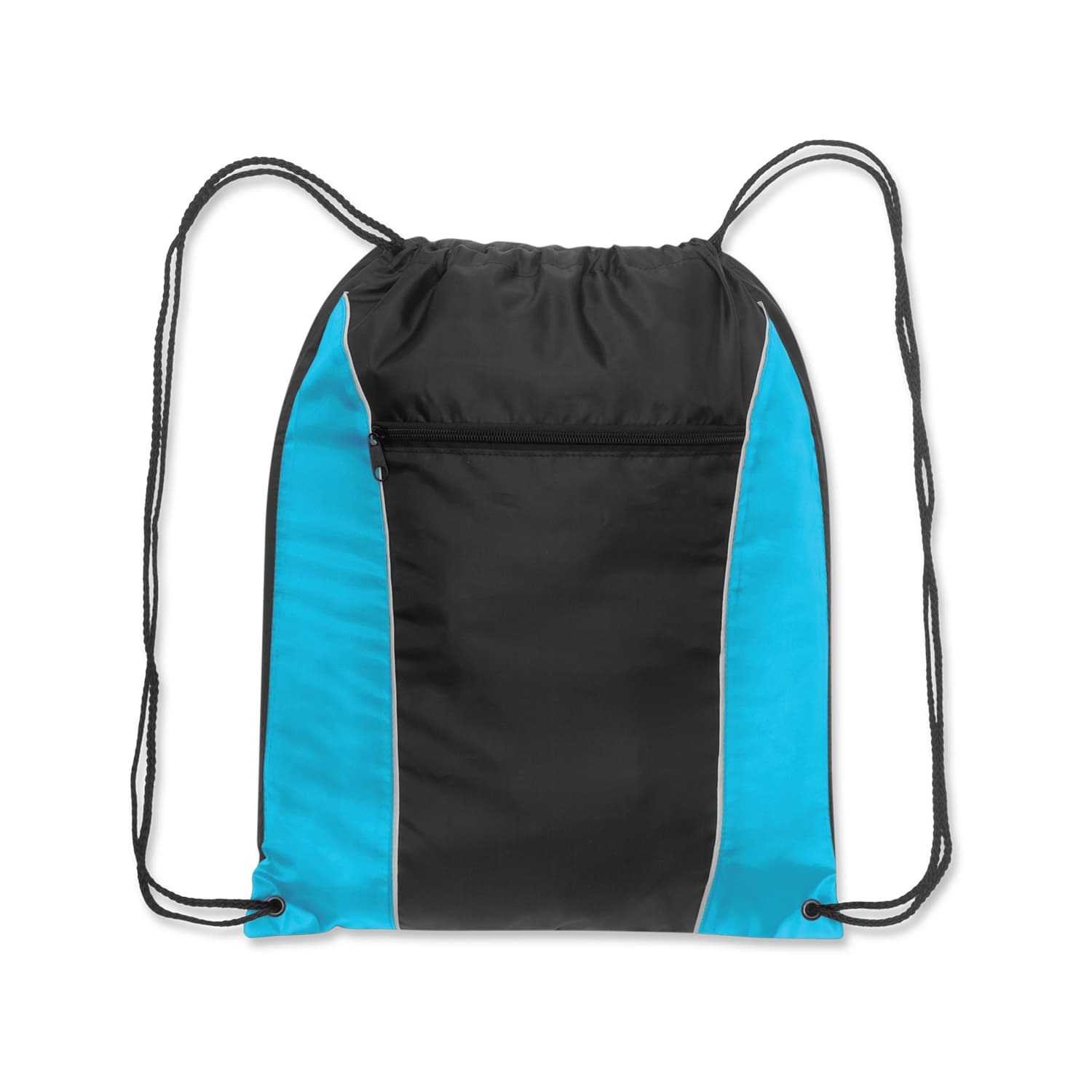 Ranger Drawstring Backpack 1.5L · Light Blue/Black · colour reference