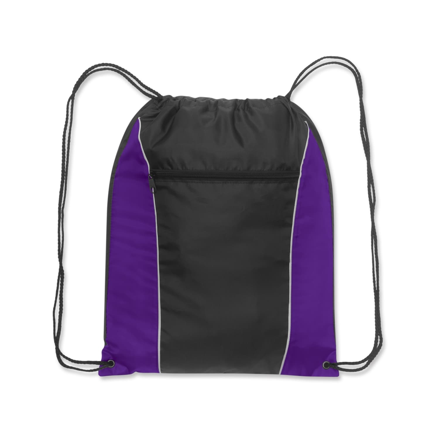Ranger Drawstring Backpack 1.5L · Purple/Black · colour reference
