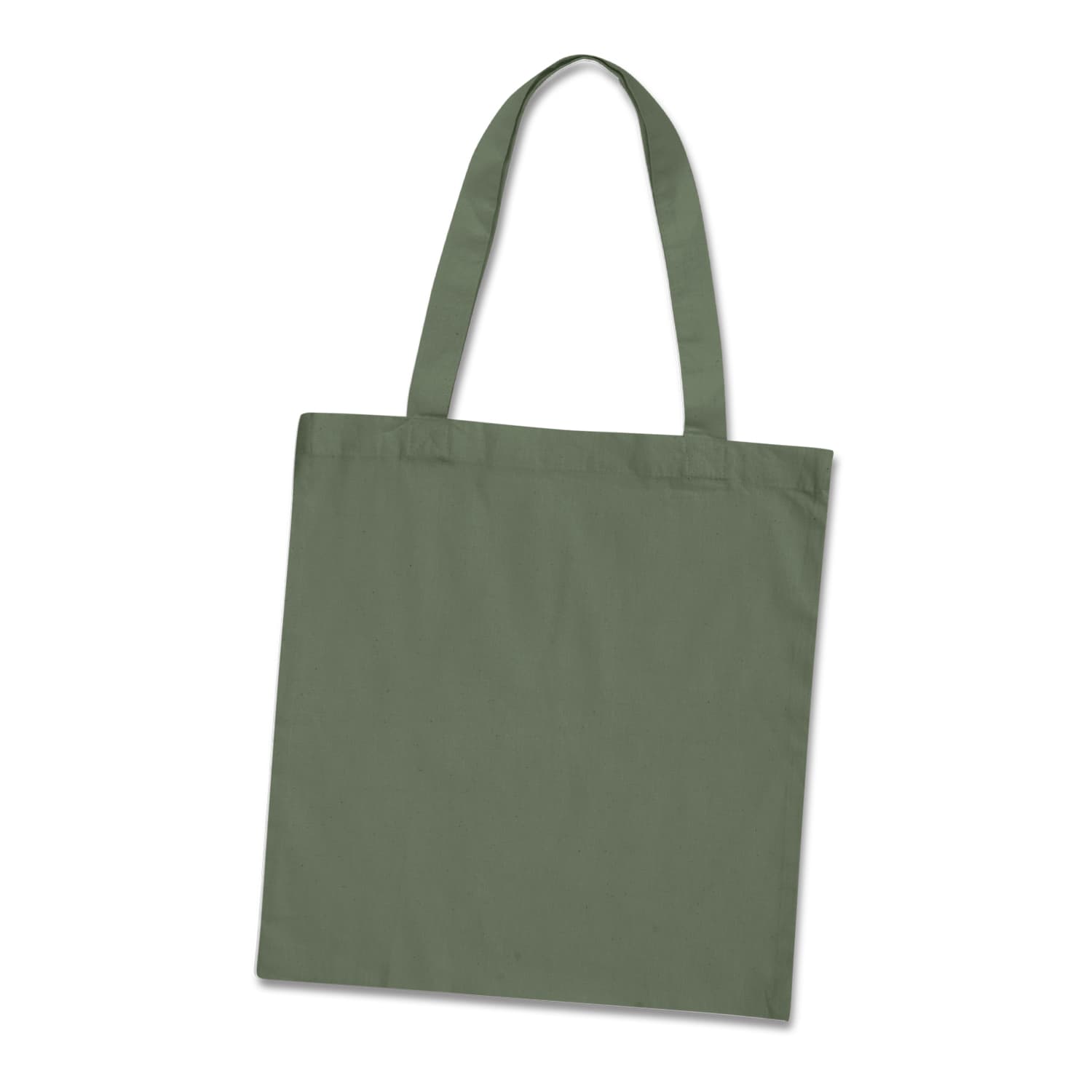 Sonnet Cotton Tote Bag Colours 1.5L · Olive · colour reference