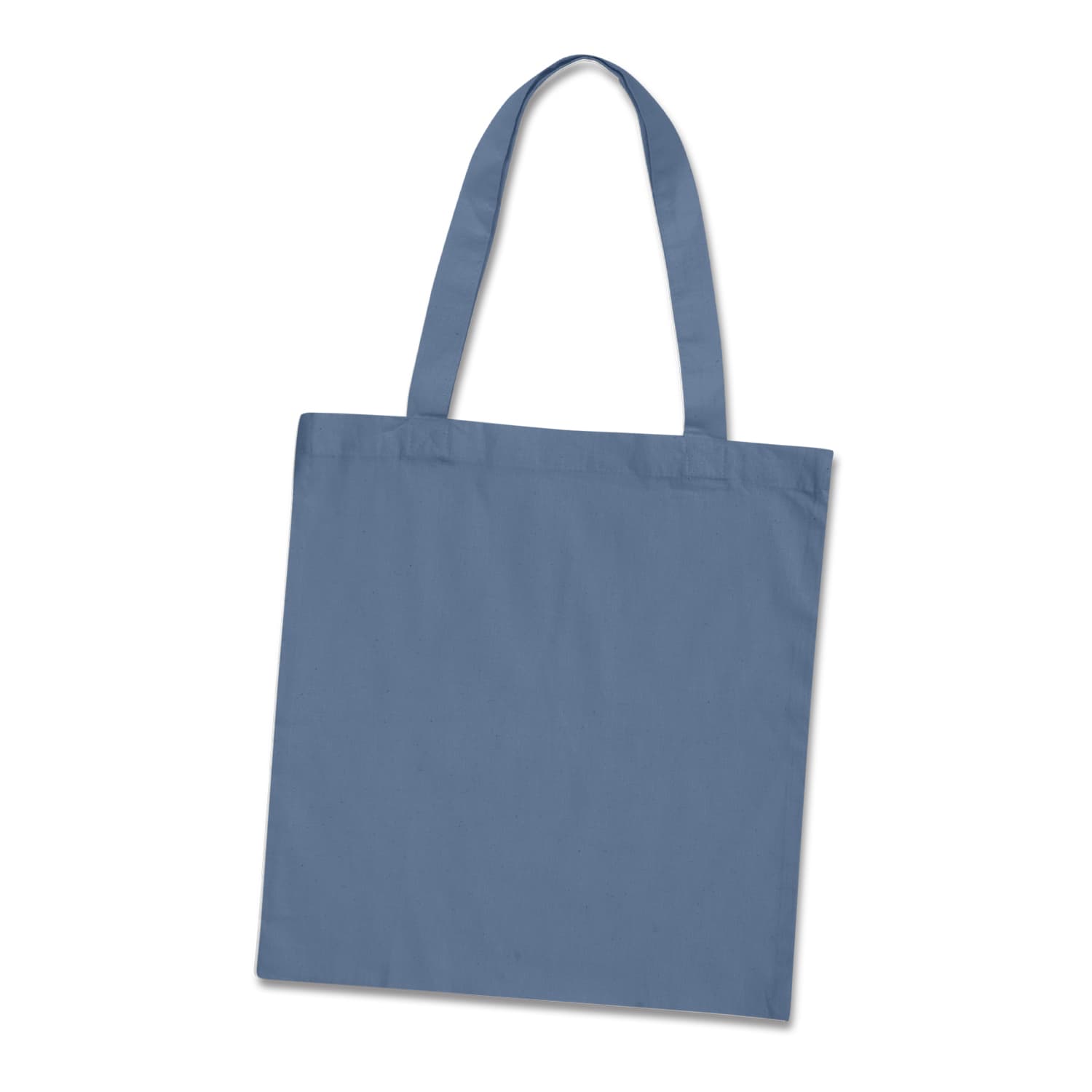 Sonnet Cotton Tote Bag Colours 1.5L · Slate Blue · colour reference
