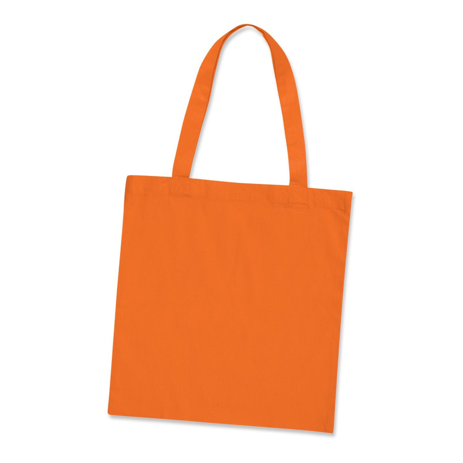 Sonnet Cotton Tote Bag Colours 1.5L · Orange · colour reference