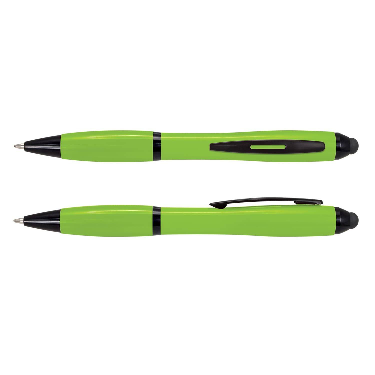 Vistro Stylus Pen · Bright Green · colour reference
