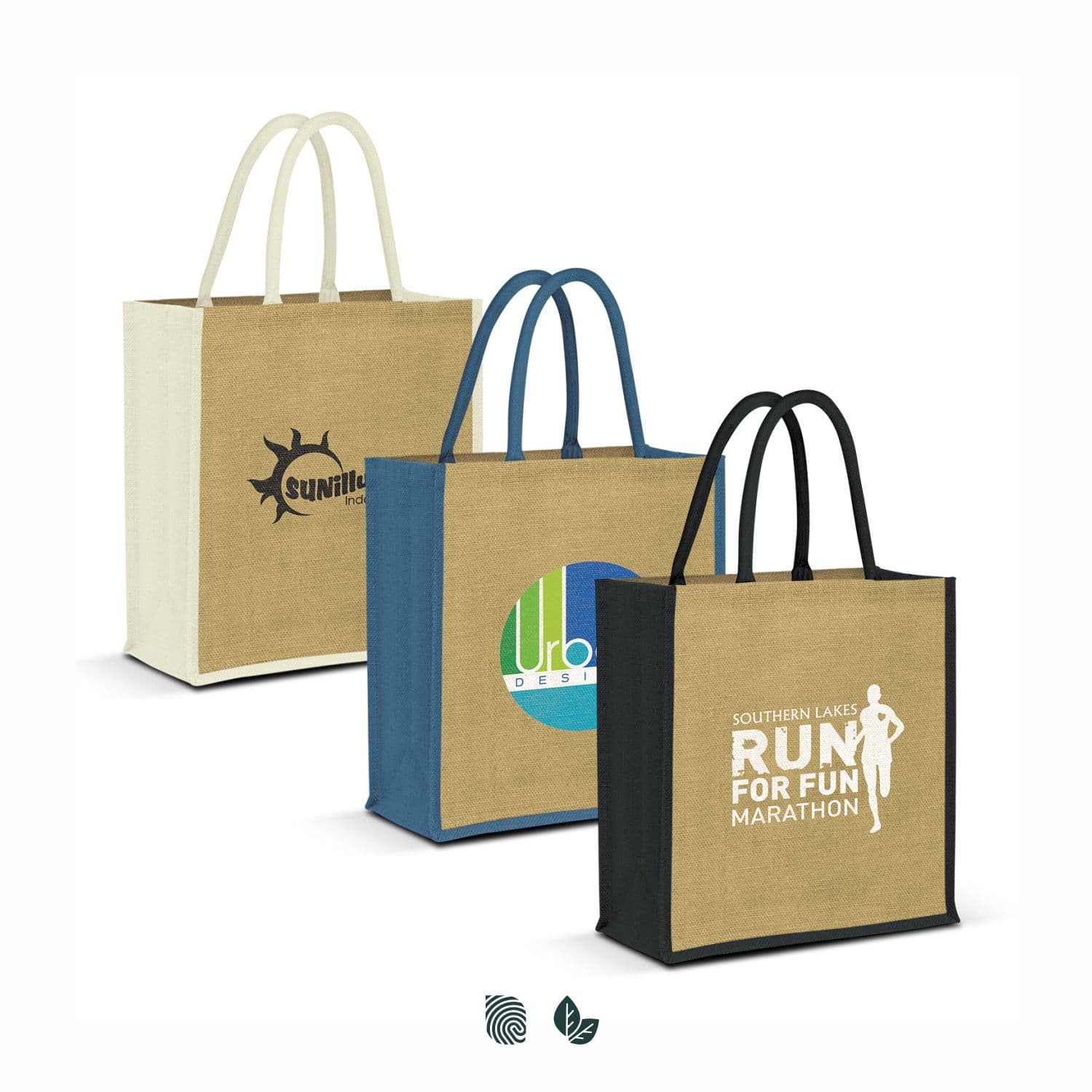 Lanza Jute Tote Bag 31L · Product view