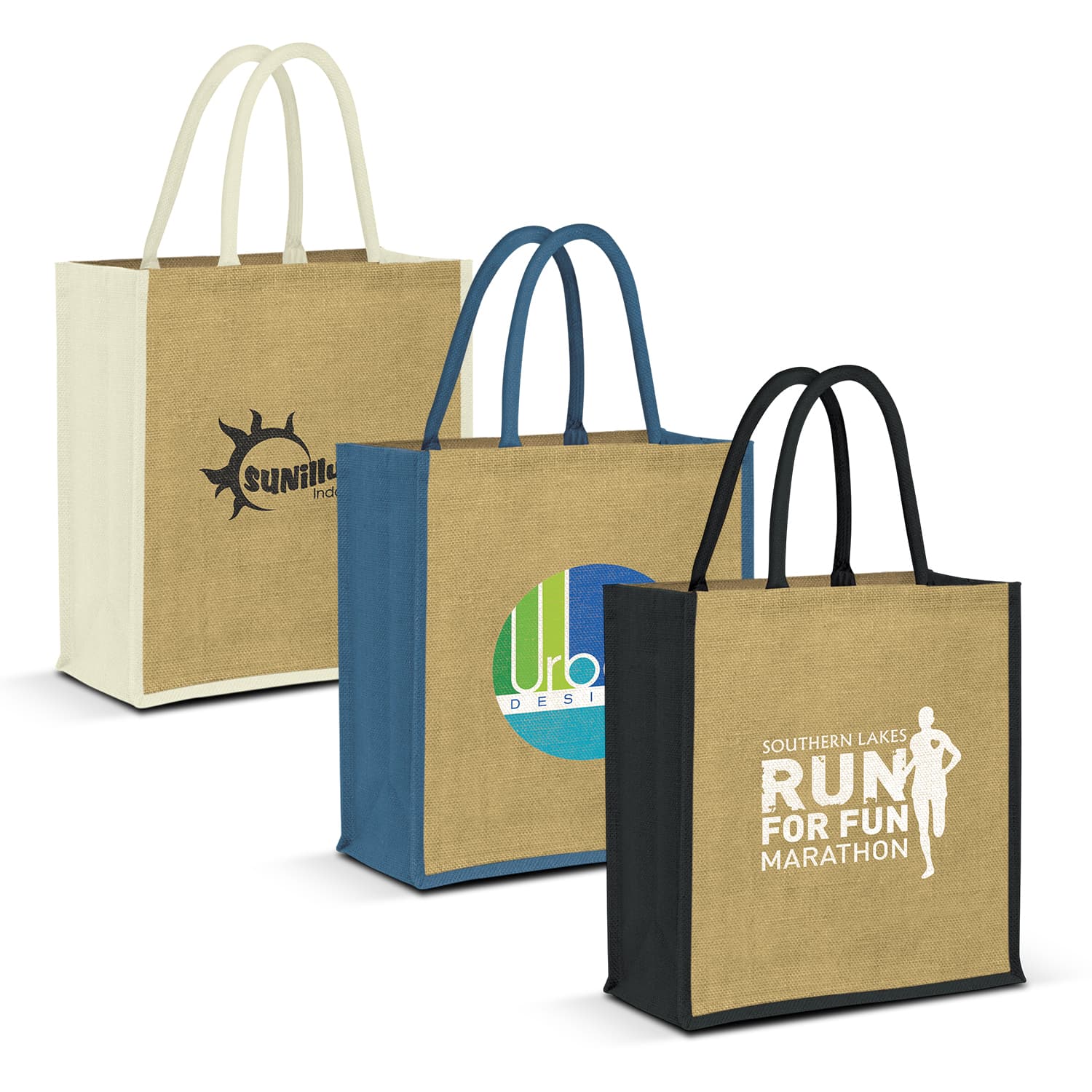Lanza Jute Tote Bag 31L · Product view