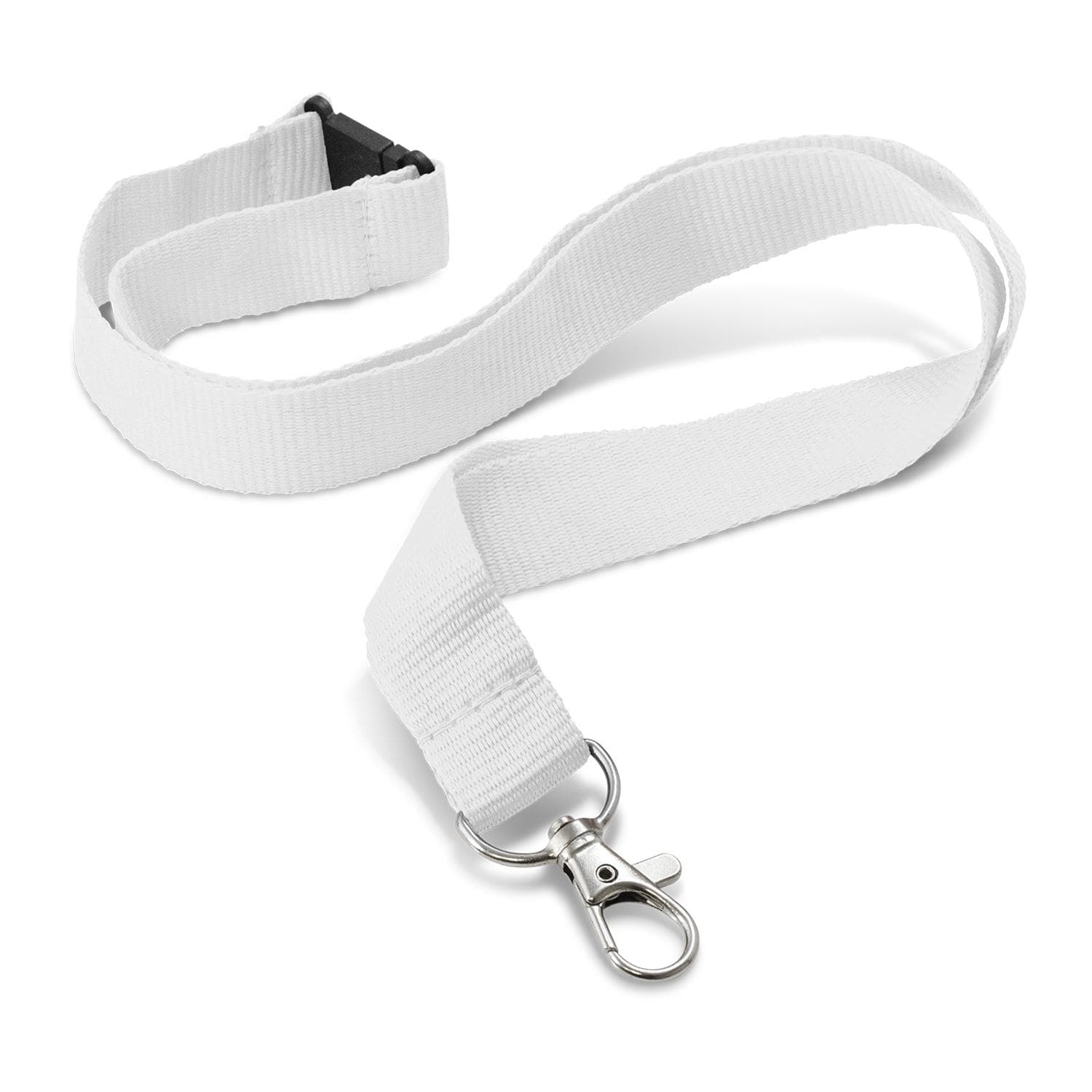 Encore Lanyard · White · front