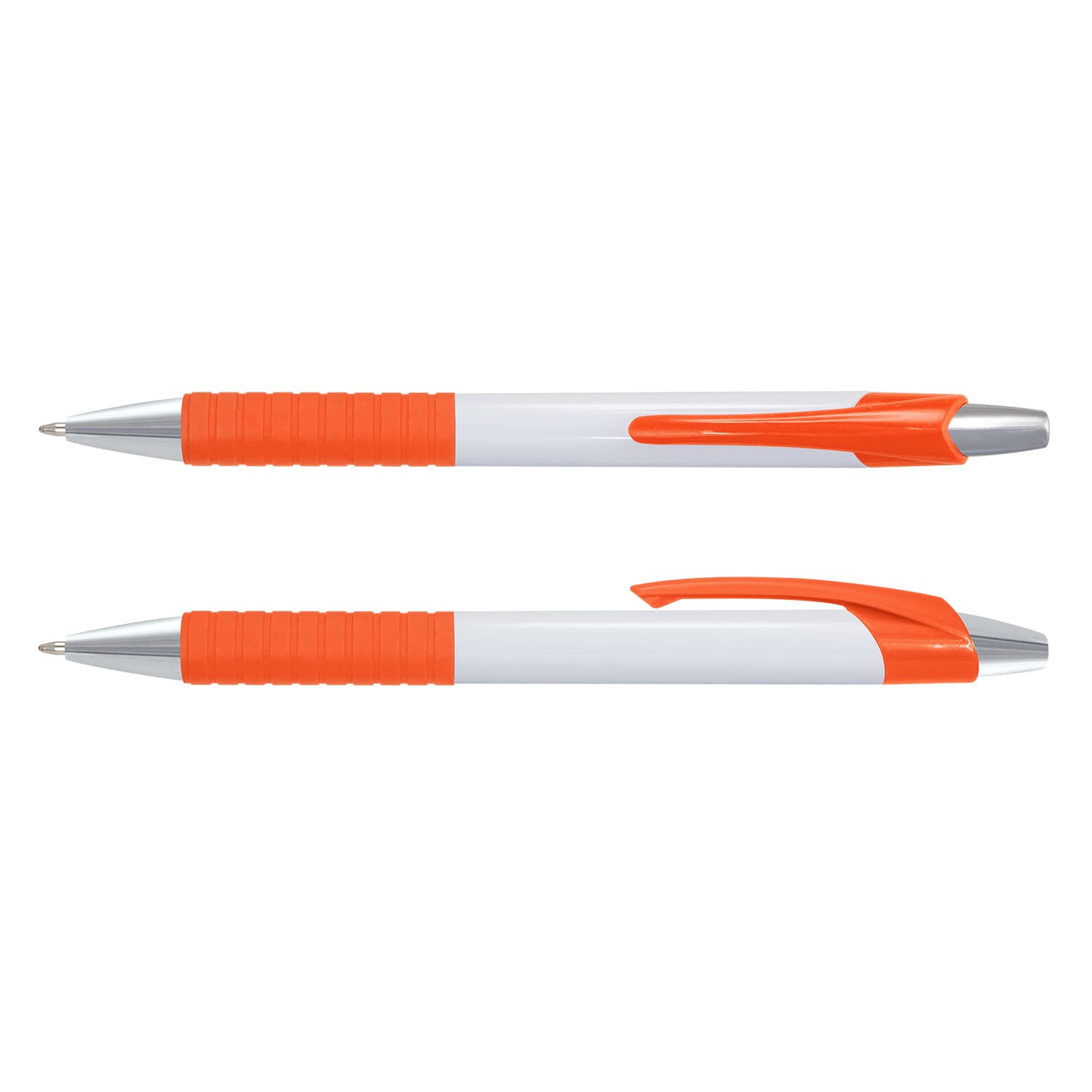 Cleo Pen · White/Orange · colour reference
