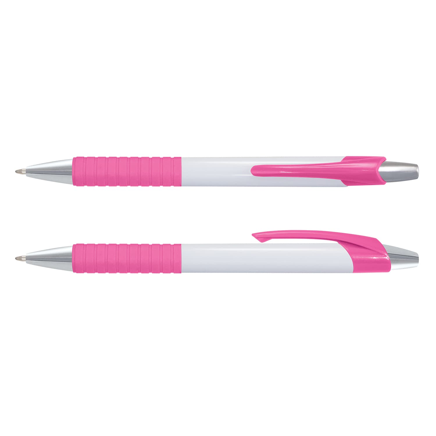 Cleo Pen · White/Pink · colour reference