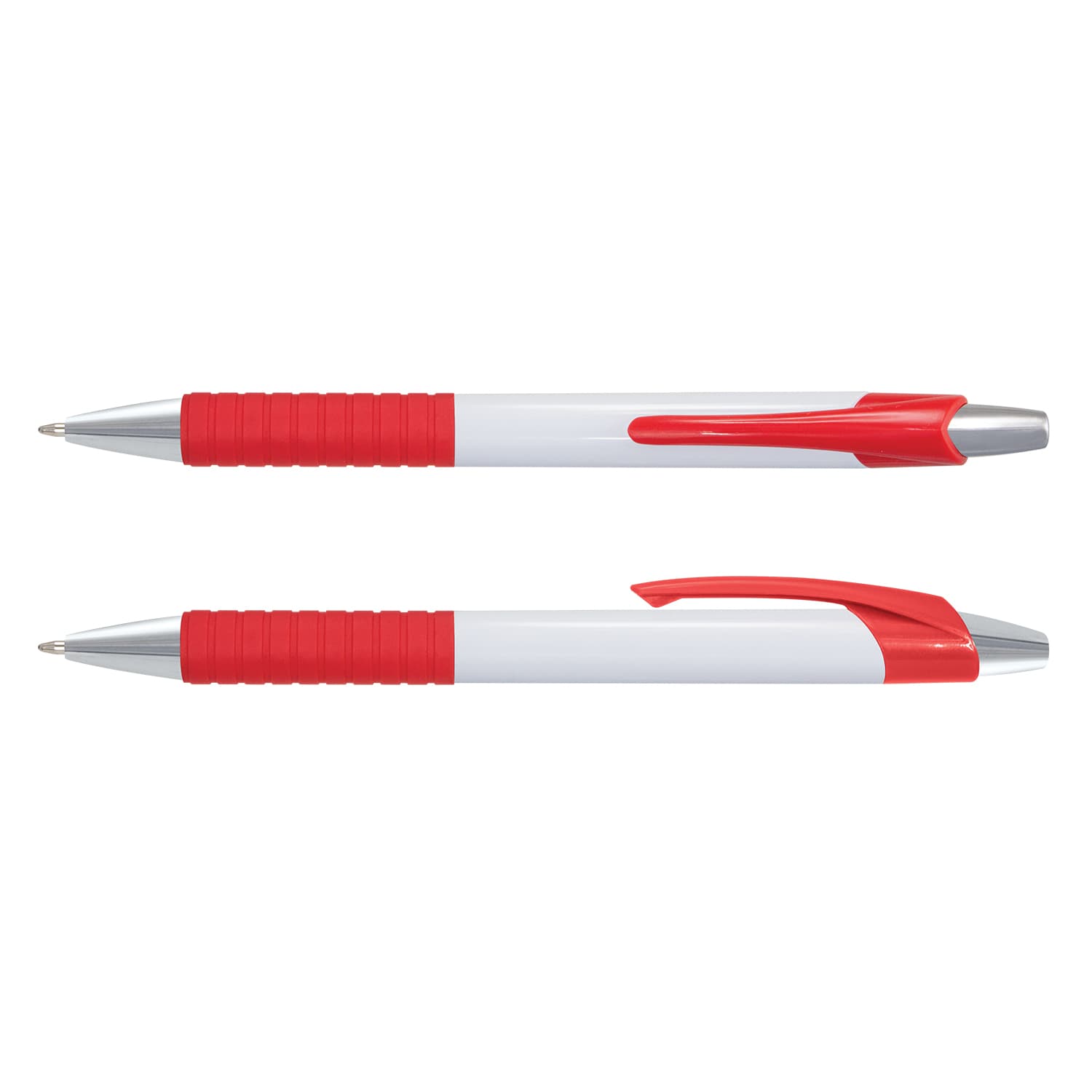 Cleo Pen · White/Red · colour reference