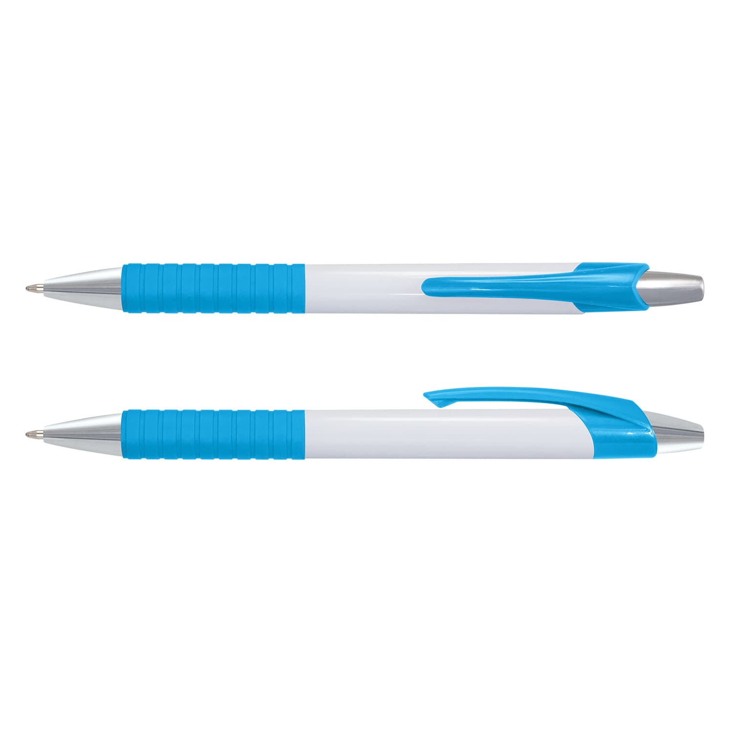 Cleo Pen · White/Light Blue · colour reference