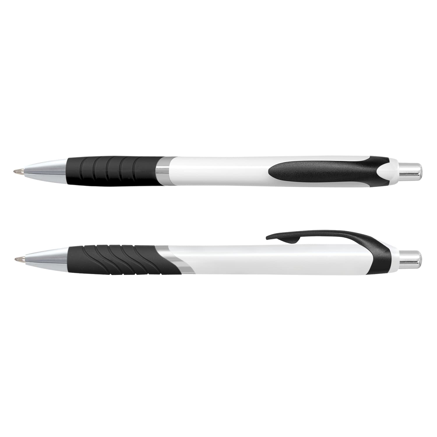Jet Pen Coloured Barrel · White/Black (Black Ink) · colour reference