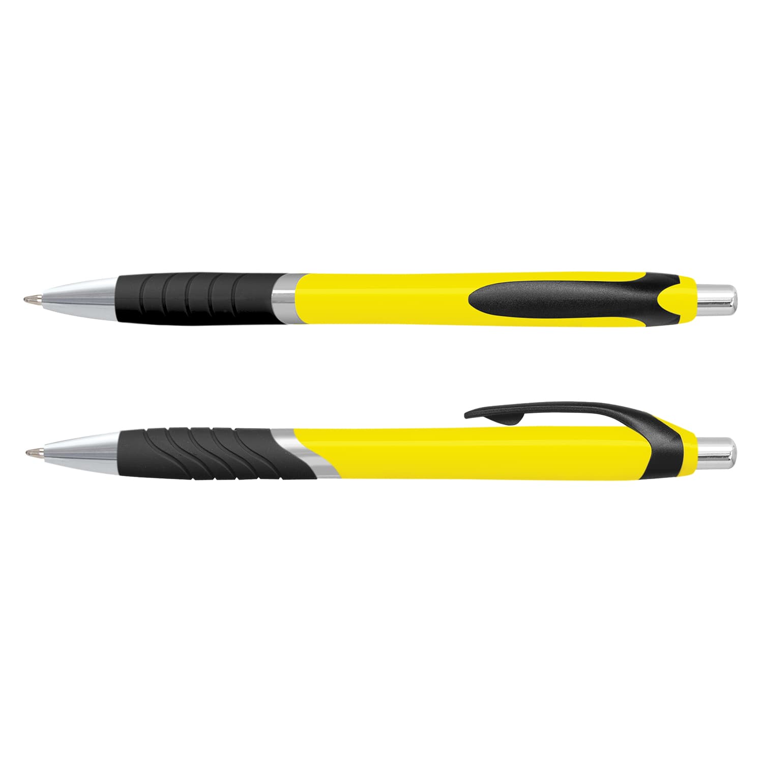 Jet Pen Coloured Barrel · Yellow/Black (Black Ink) · colour reference
