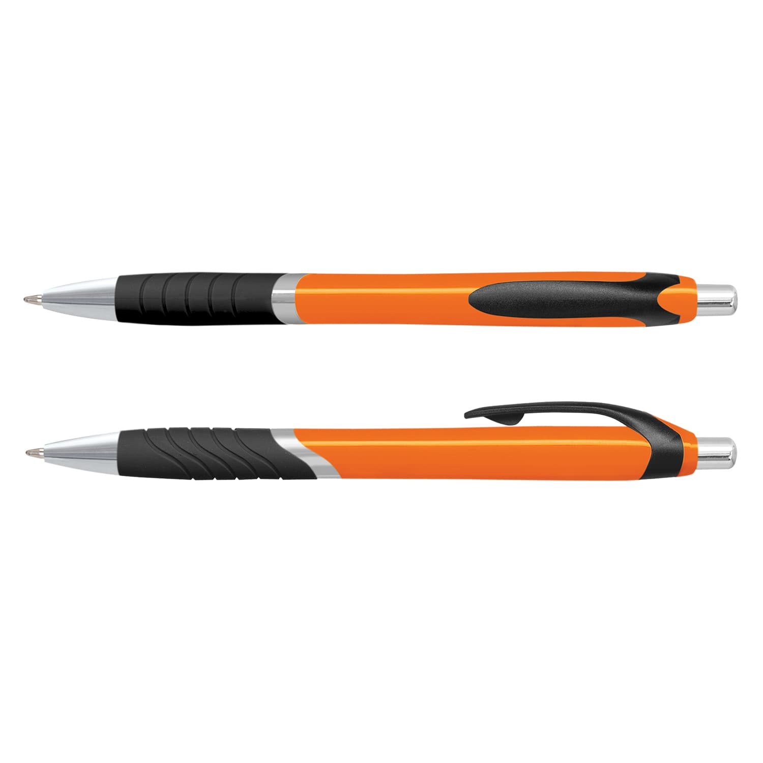 Jet Pen Coloured Barrel · Orange/Black (Black Ink) · colour reference