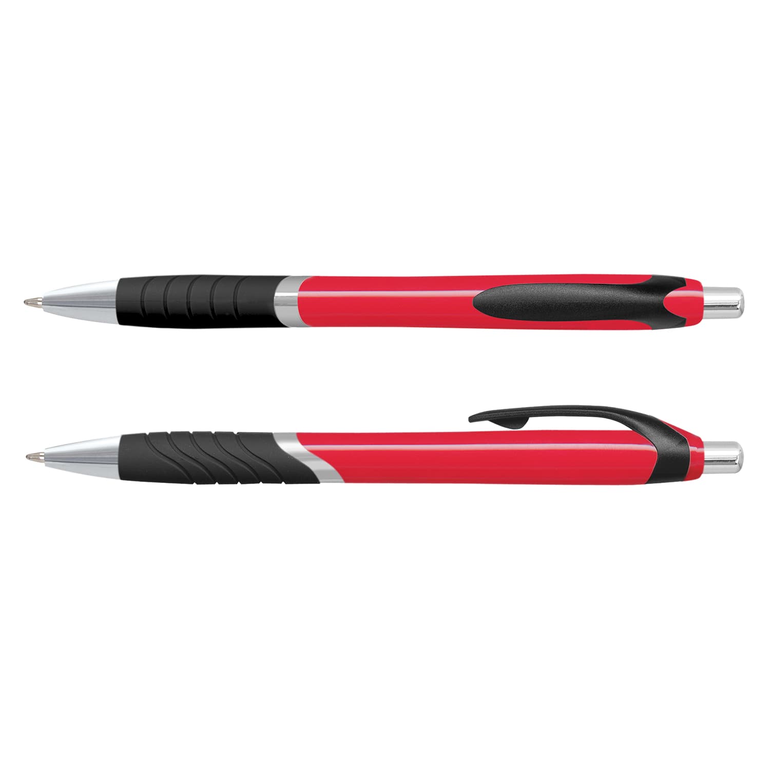 Jet Pen Coloured Barrel · Red/Black (Black Ink) · colour reference