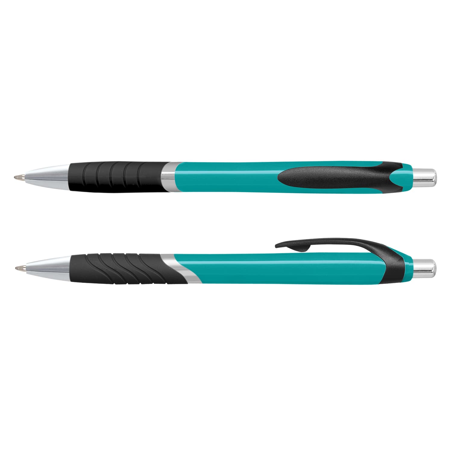 Jet Pen Coloured Barrel · Teal/Black (Black Ink) · colour reference
