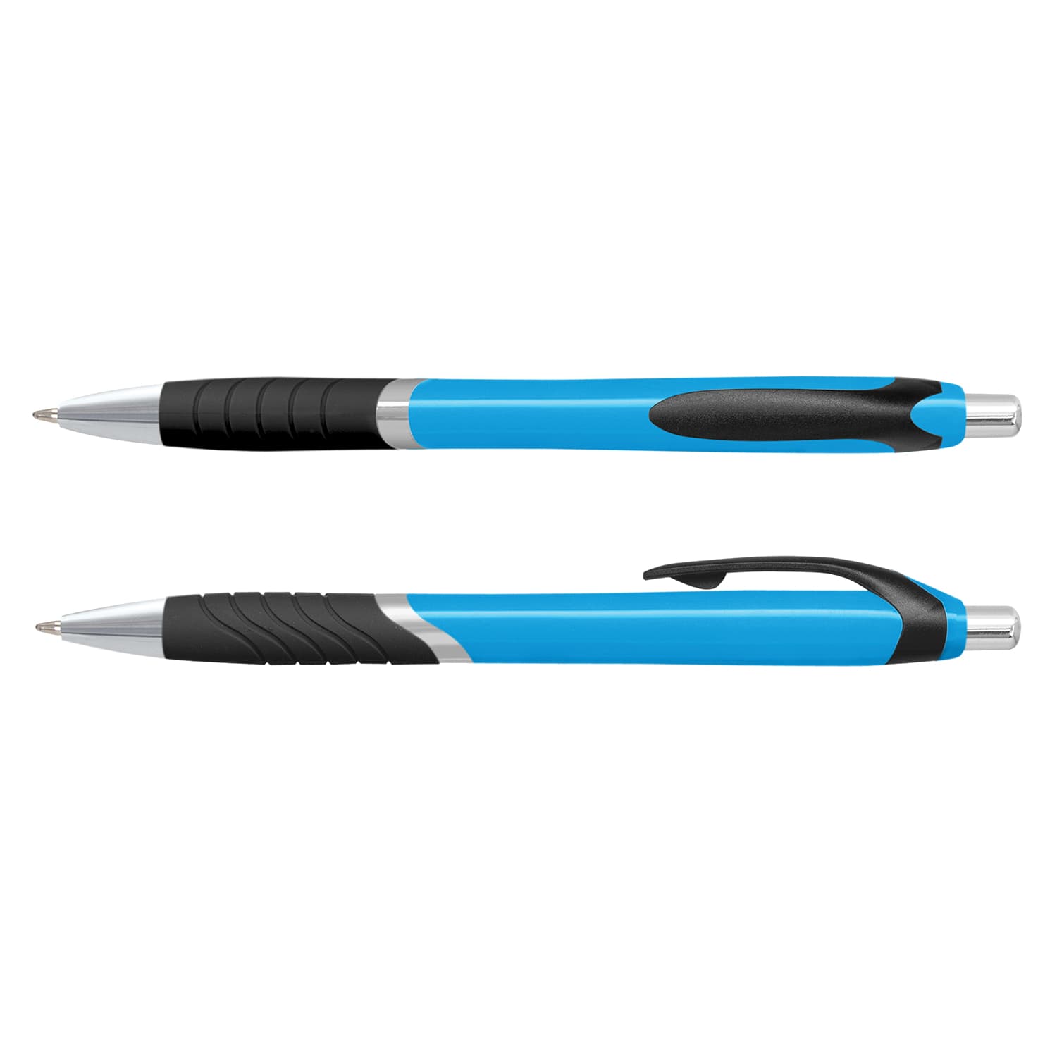 Jet Pen Coloured Barrel · Light Blue/Black (Black Ink) · colour reference