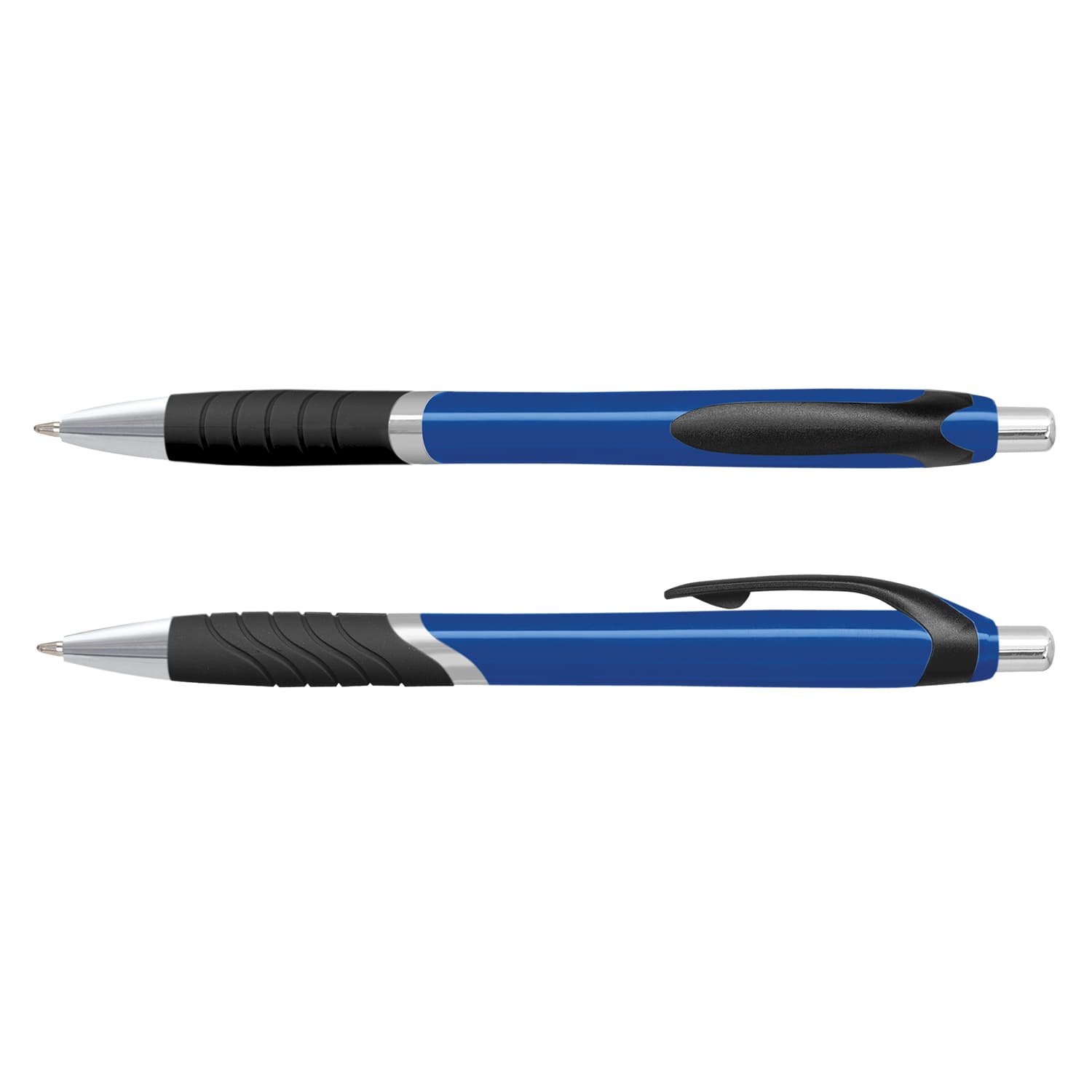 Jet Pen Coloured Barrel · Dark Blue/Black (Black Ink) · colour reference