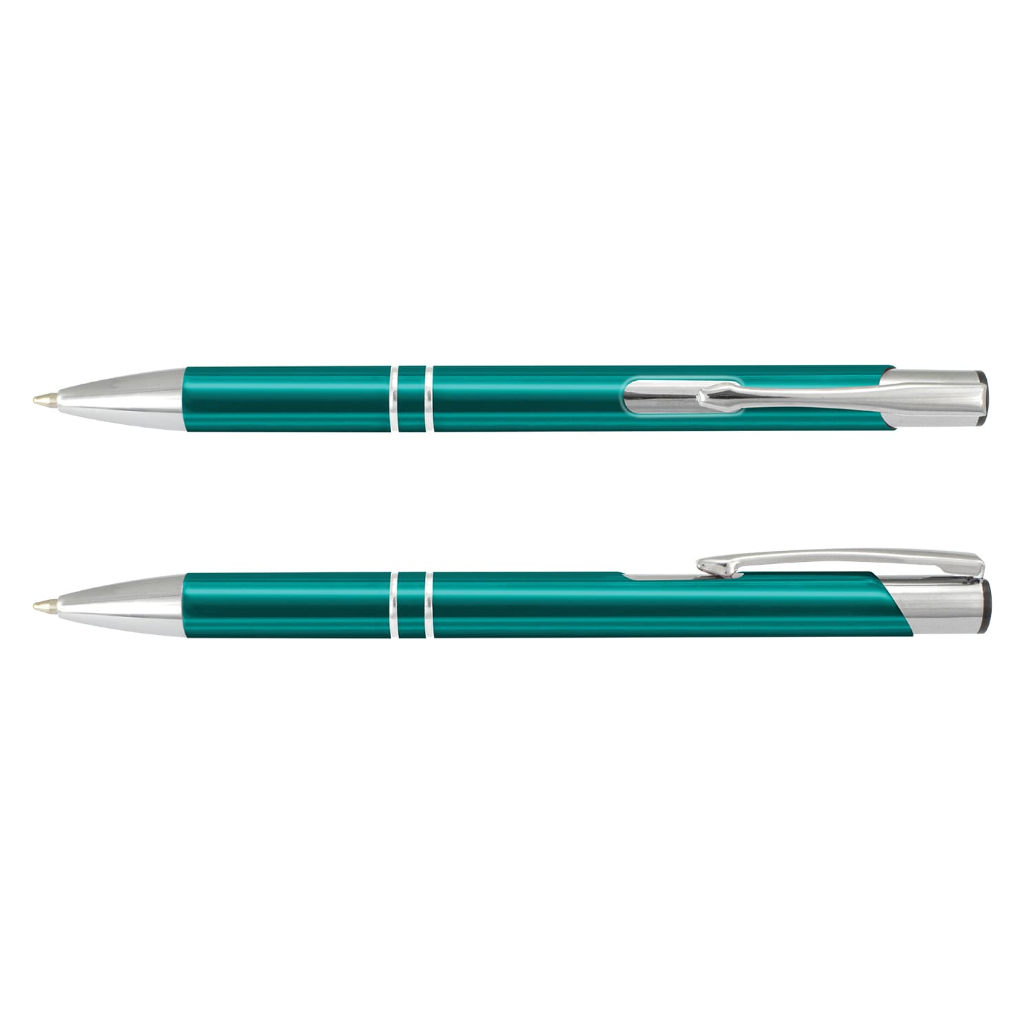 Panama Pen · Teal (Black Ink) · colour reference