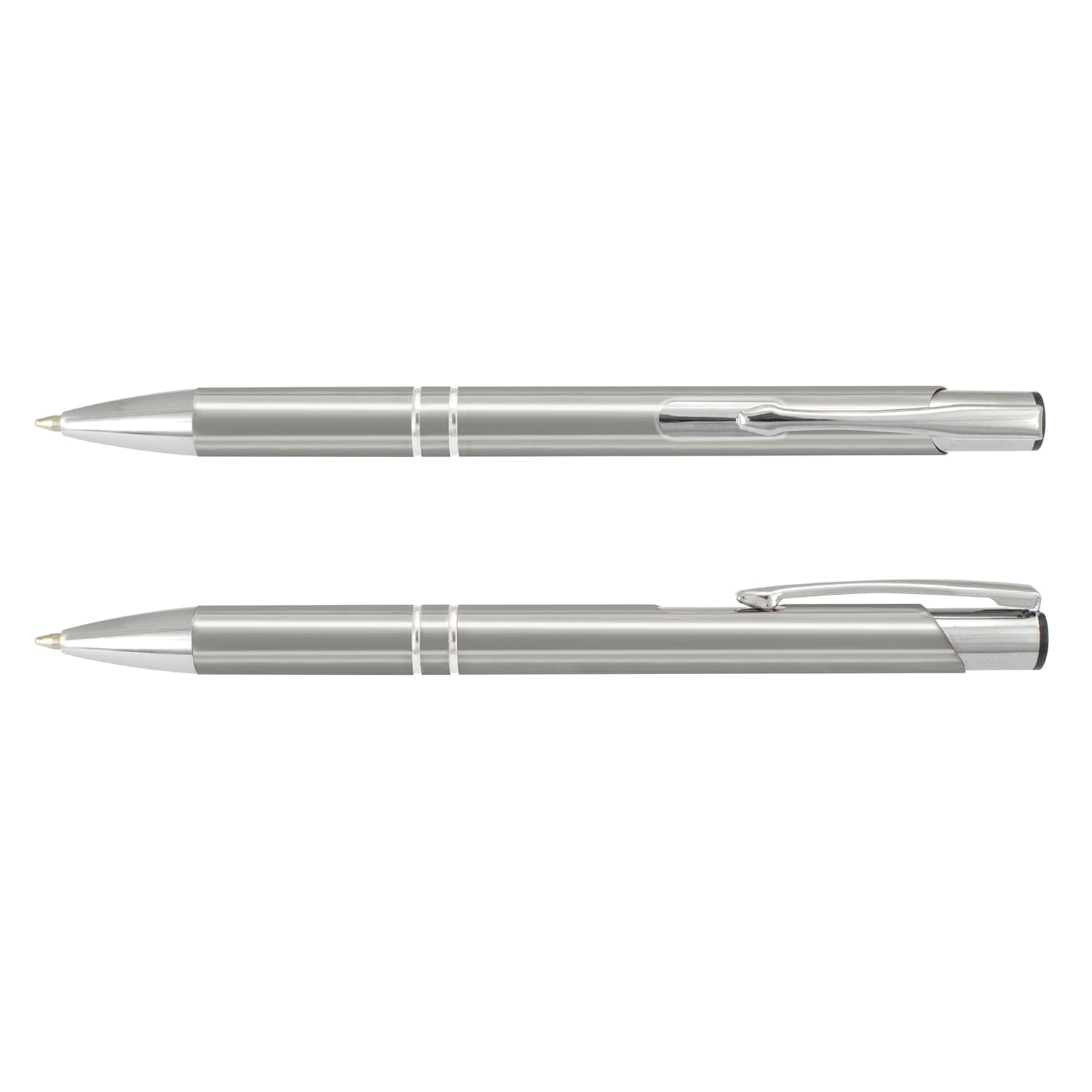 Panama Pen · Silver (Black Ink) · colour reference