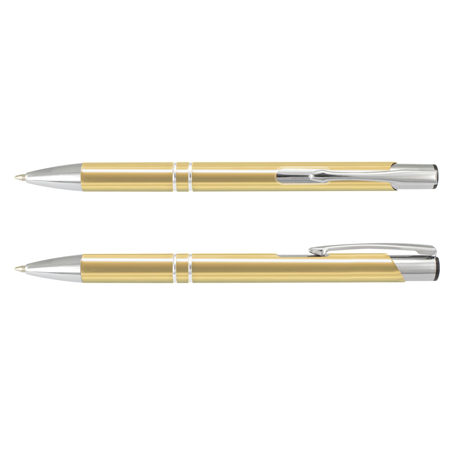 Panama Pen · Gold (Black Ink) · colour reference