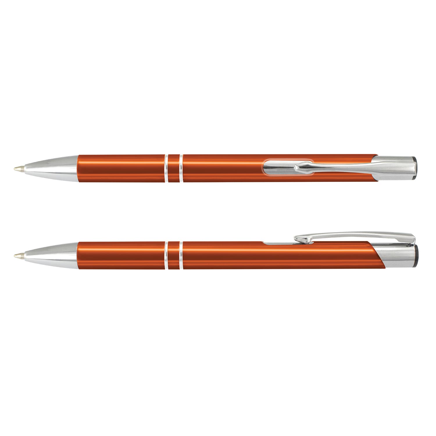 Panama Pen · Orange (Black Ink) · colour reference