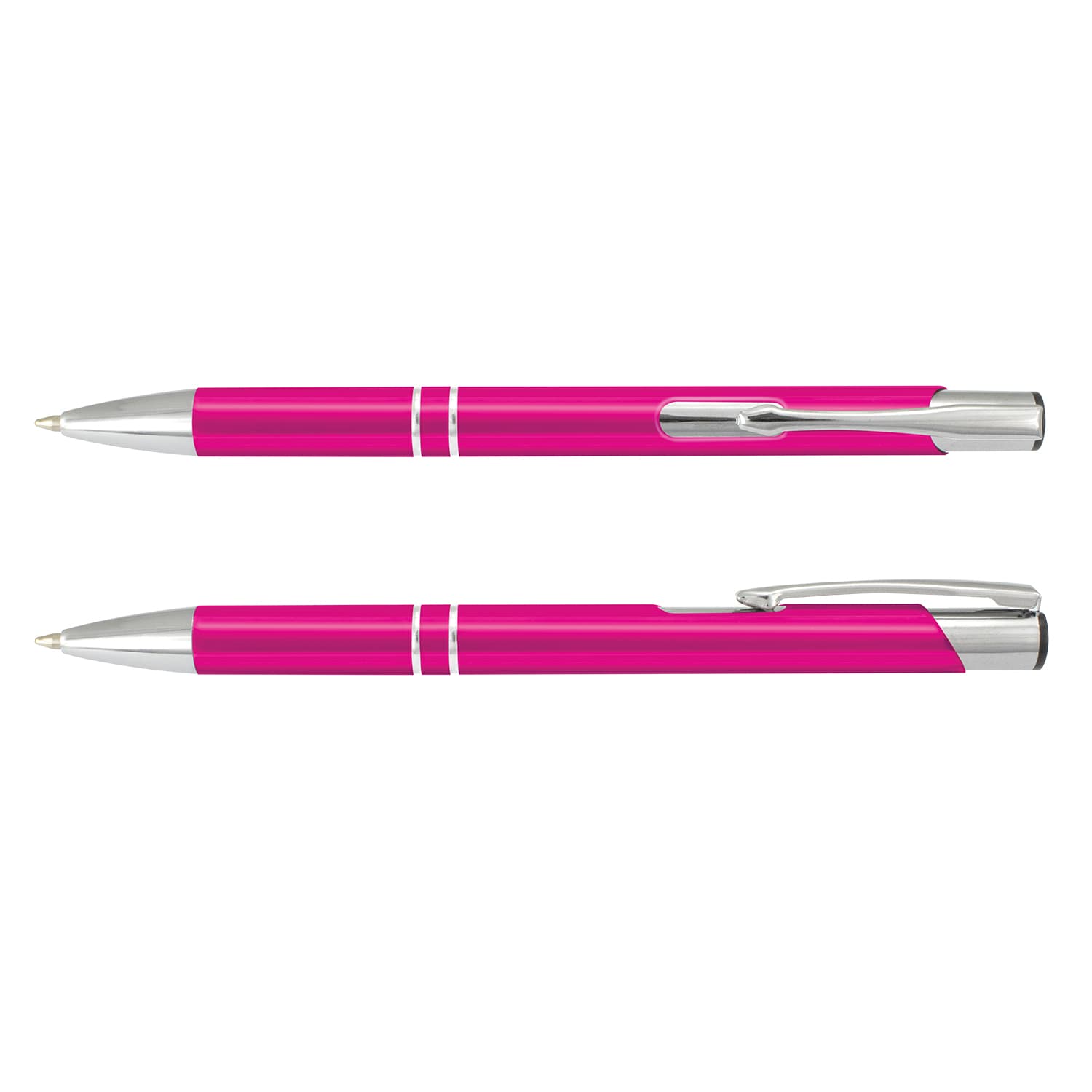 Panama Pen · Pink (Black Ink) · colour reference