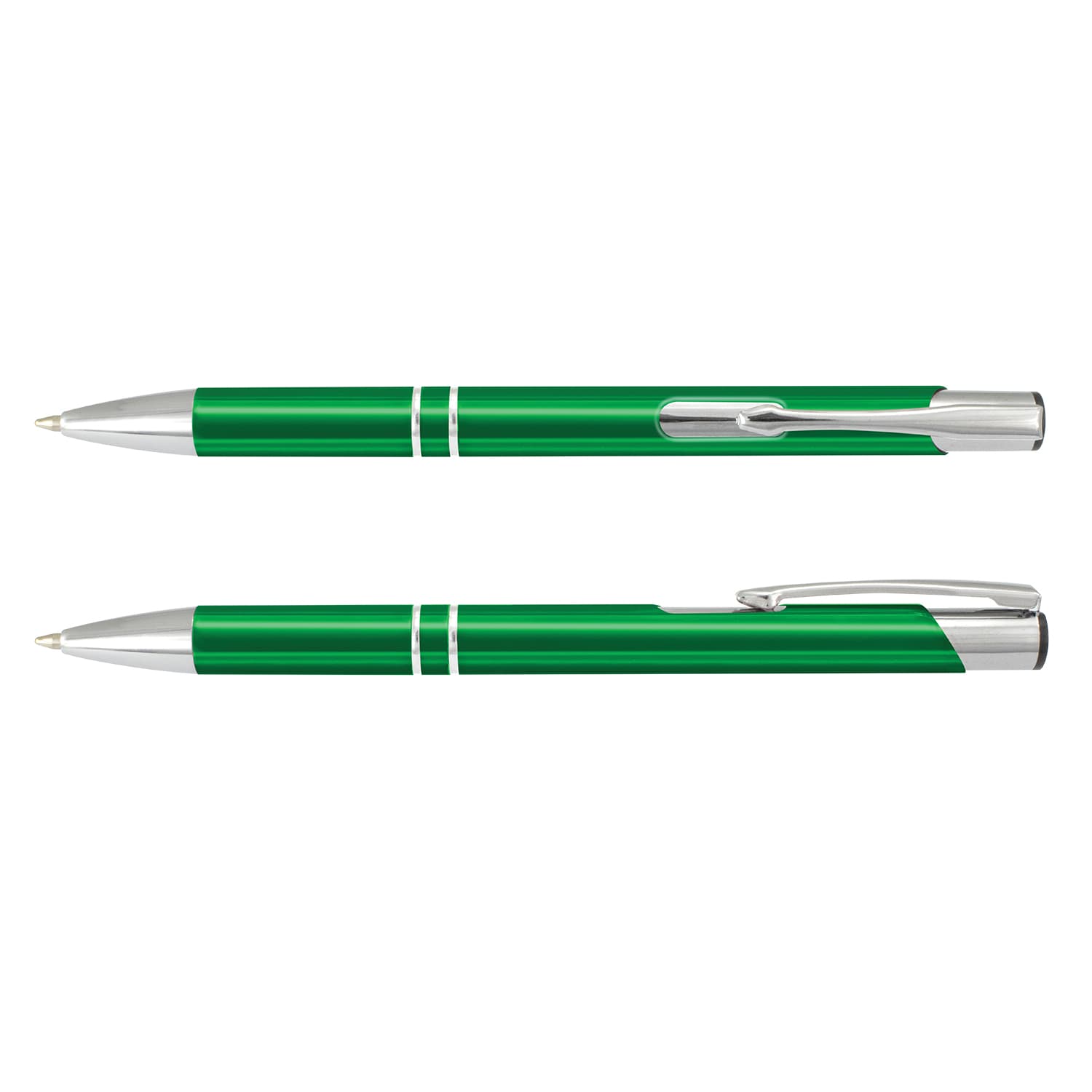 Panama Pen · Green (Black Ink) · colour reference