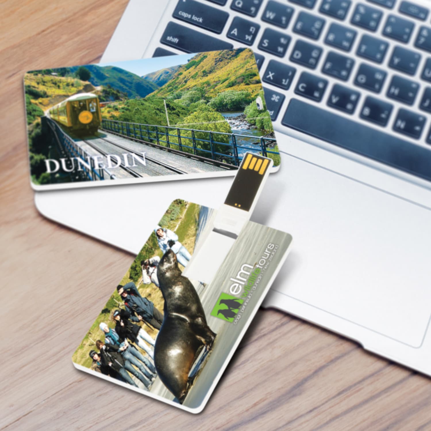 Credit Card Flash Drive 4GB · Product view