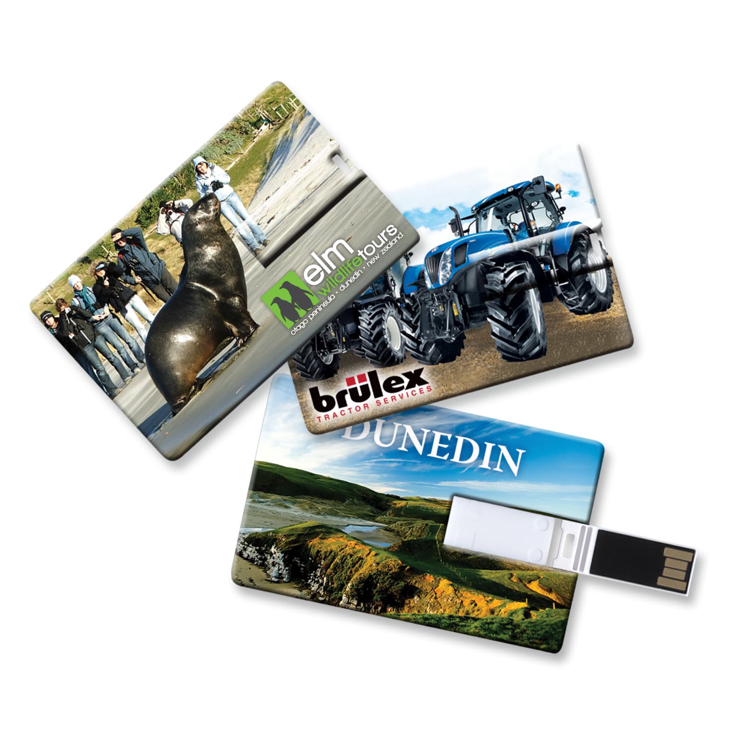 Credit Card Flash Drive 8GB · Product view