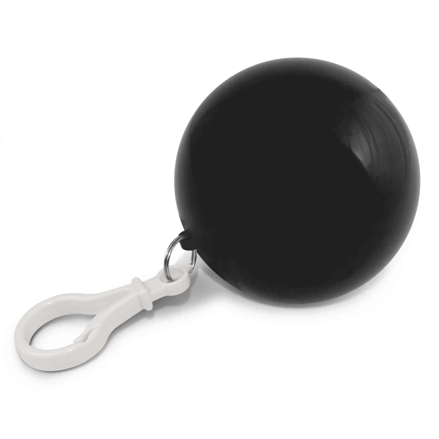 Rain Coat Ball · Black · front