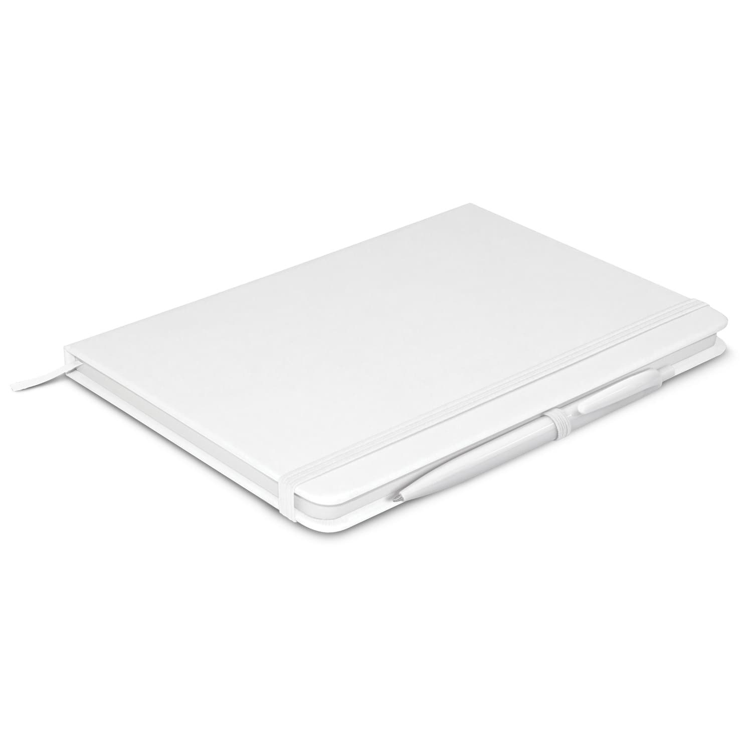 Omega Notebook With Pen · Product view