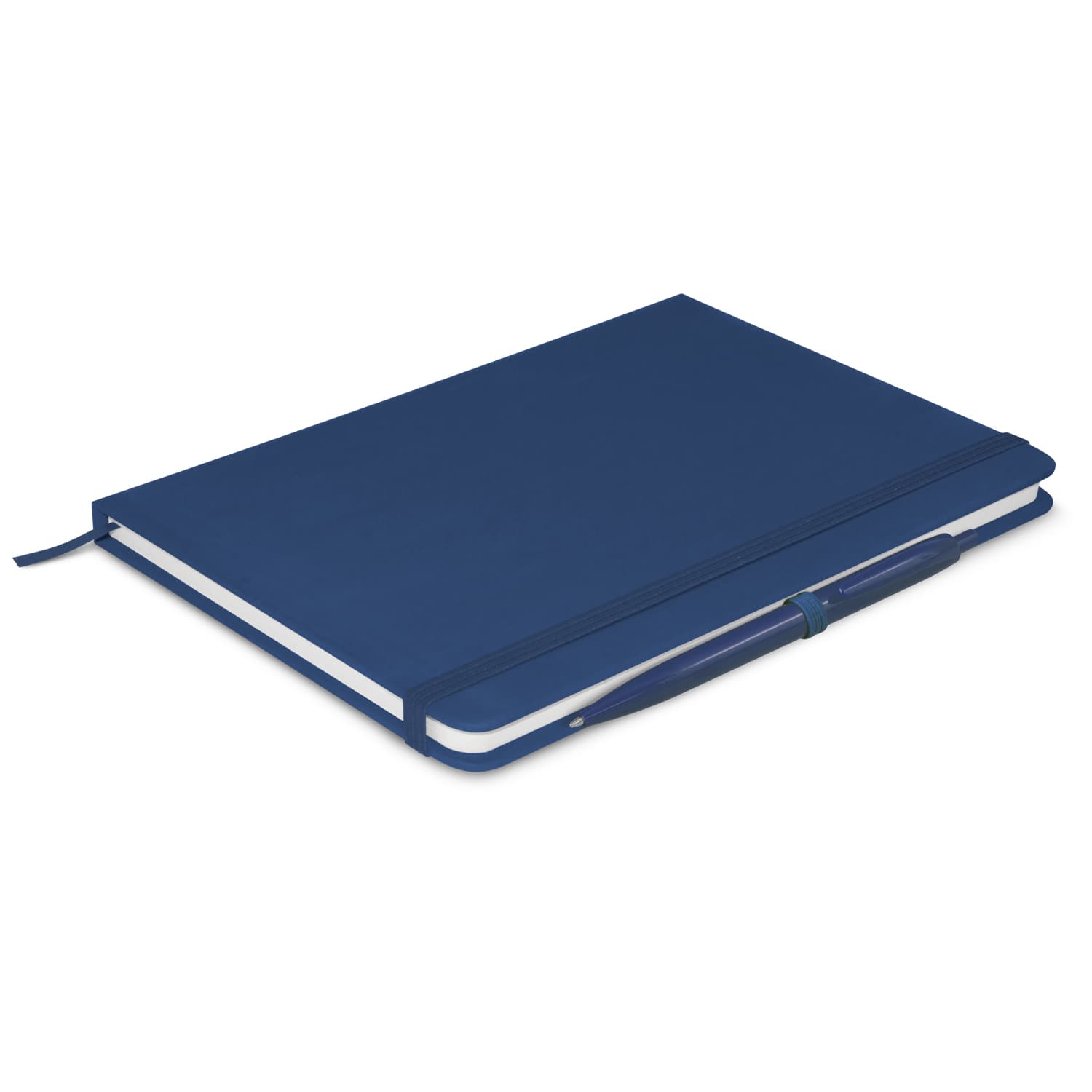 Omega Notebook With Pen · Product view
