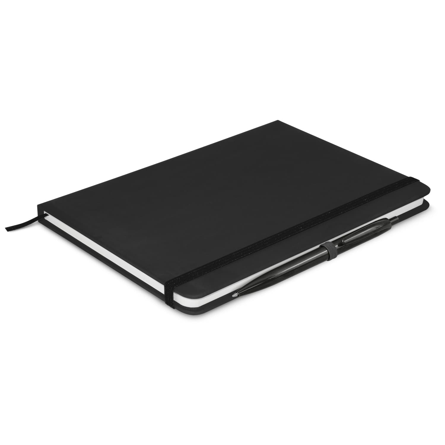 Omega Notebook With Pen · Product view