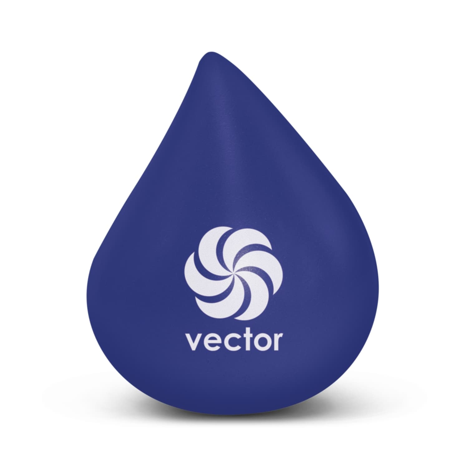 Stress Water Drop · Blue · front