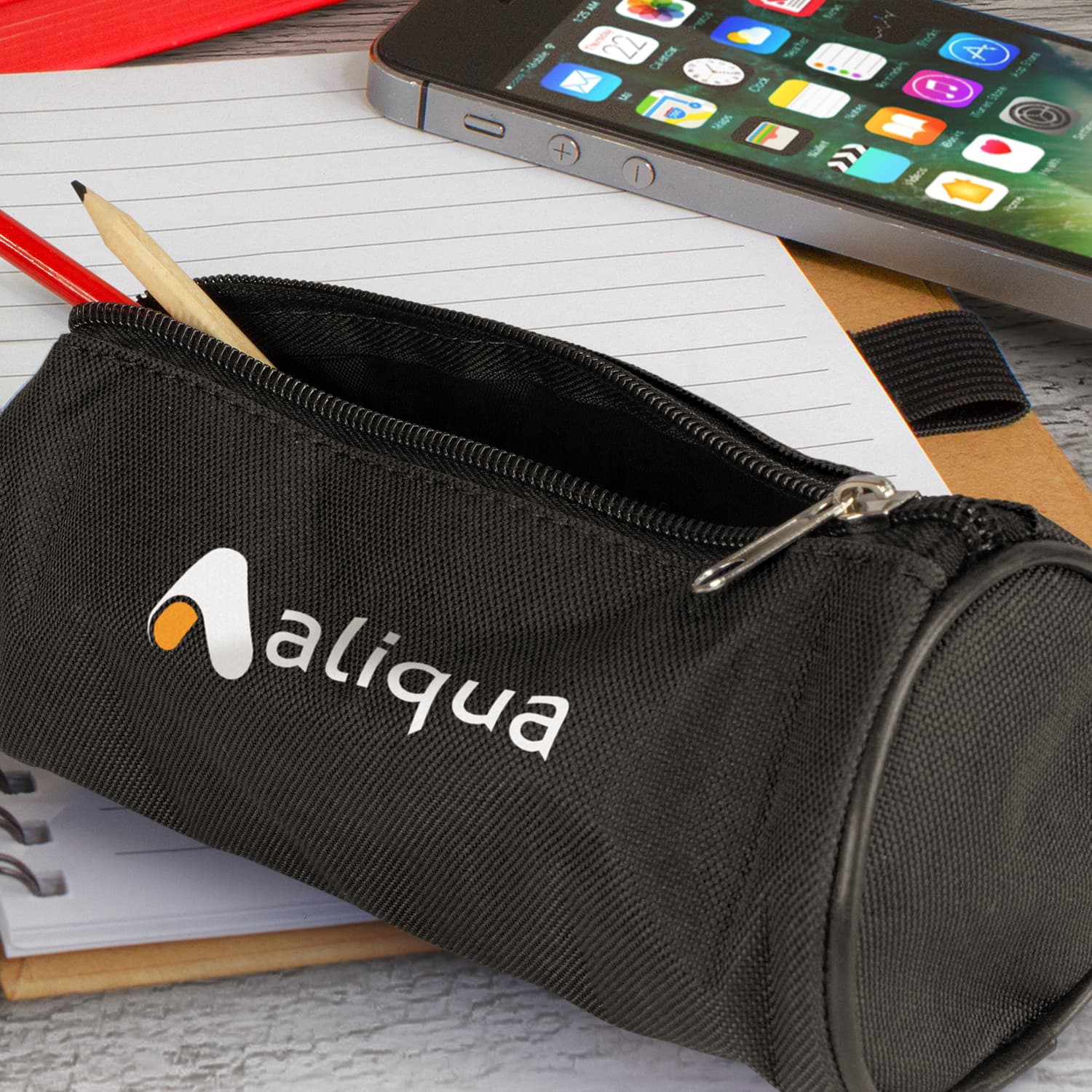 Radius Pencil Case · Product view