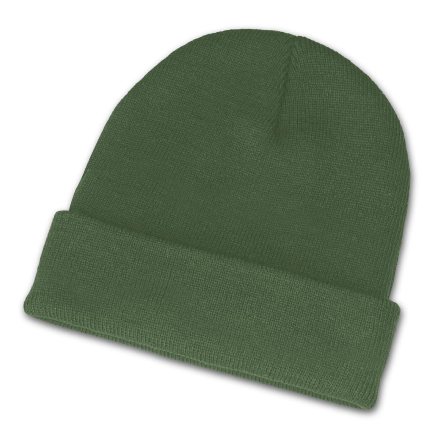 Everest Beanie · Olive · colour reference
