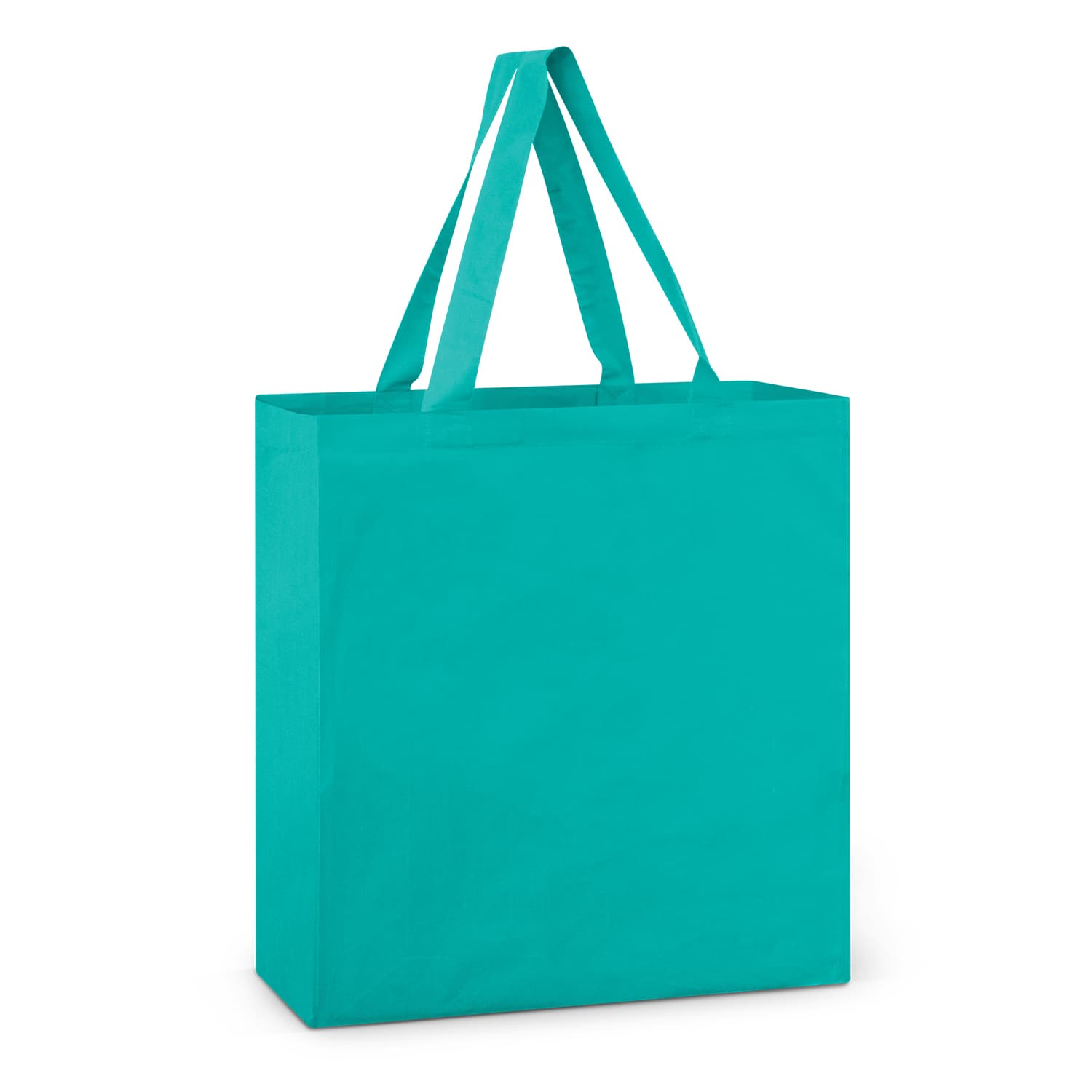 Carnaby Cotton Tote Bag Colours 13L · Teal · colour reference