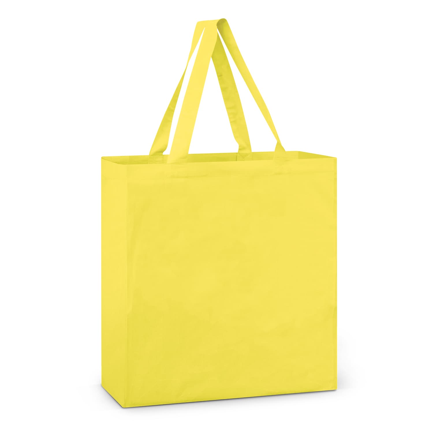 Carnaby Cotton Tote Bag Colours 13L · Yellow · colour reference