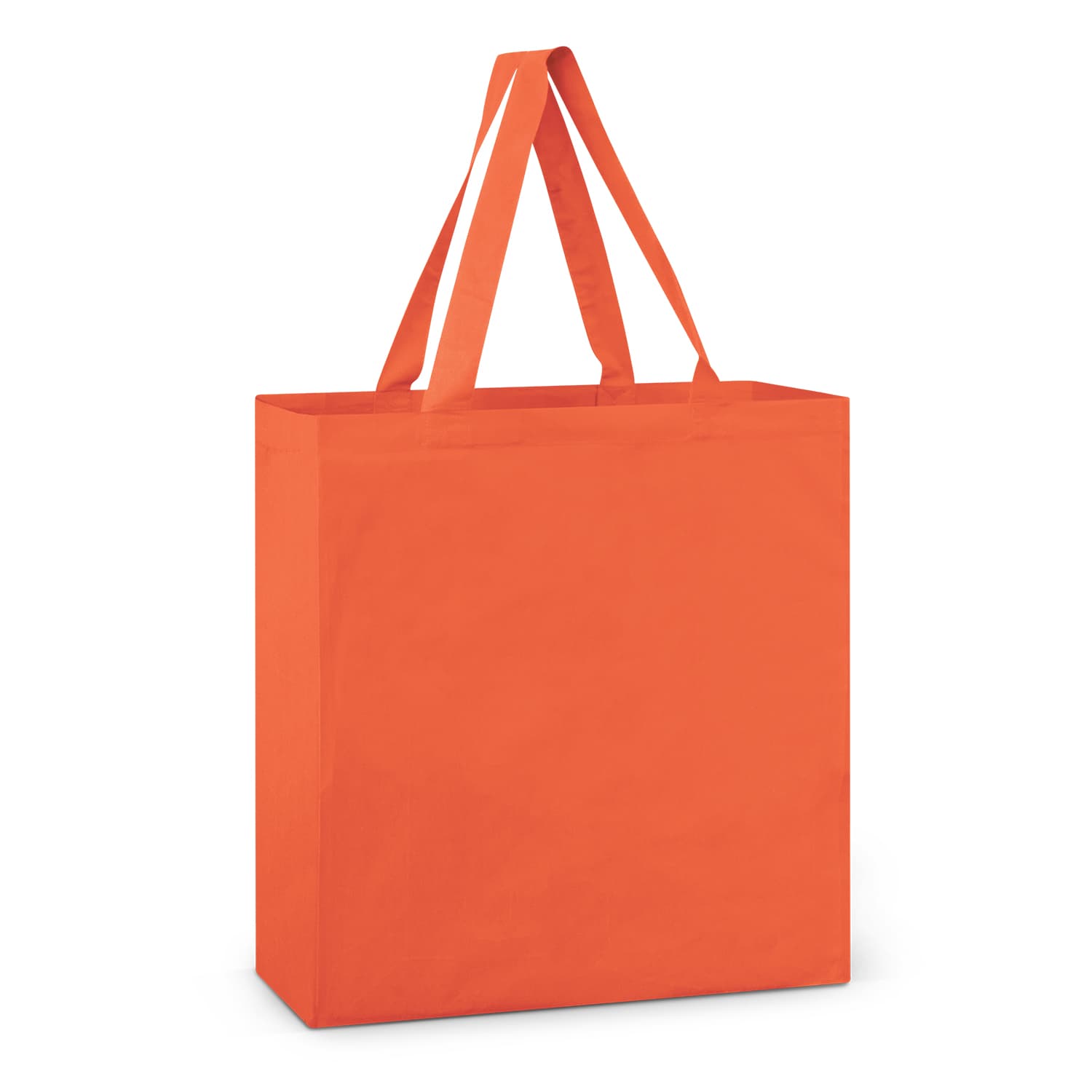 Carnaby Cotton Tote Bag Colours 13L · Orange · colour reference