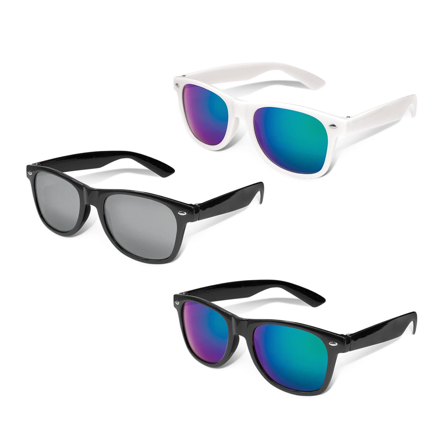 Malibu Premium Sunglasses - Mirror Lens · Product view