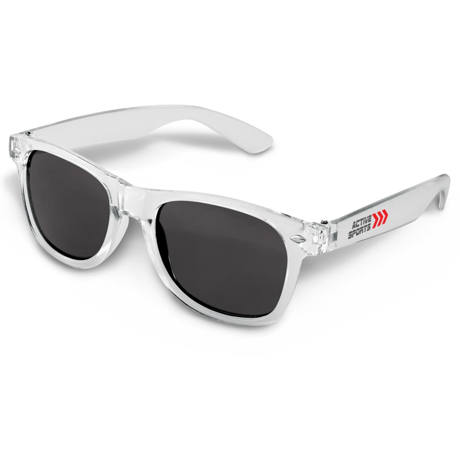Malibu Premium Sunglasses - Translucent · Product view