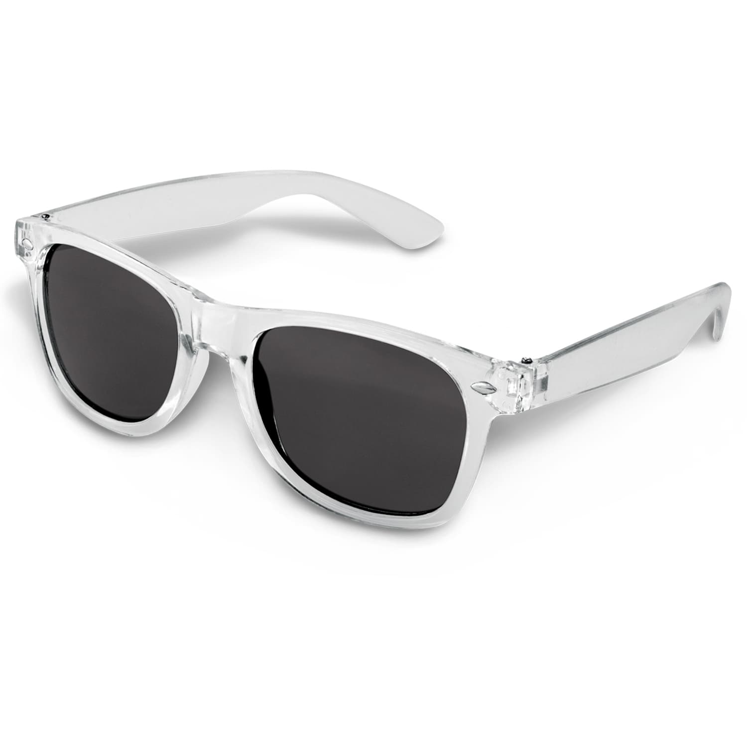 Malibu Premium Sunglasses - Translucent · Product view