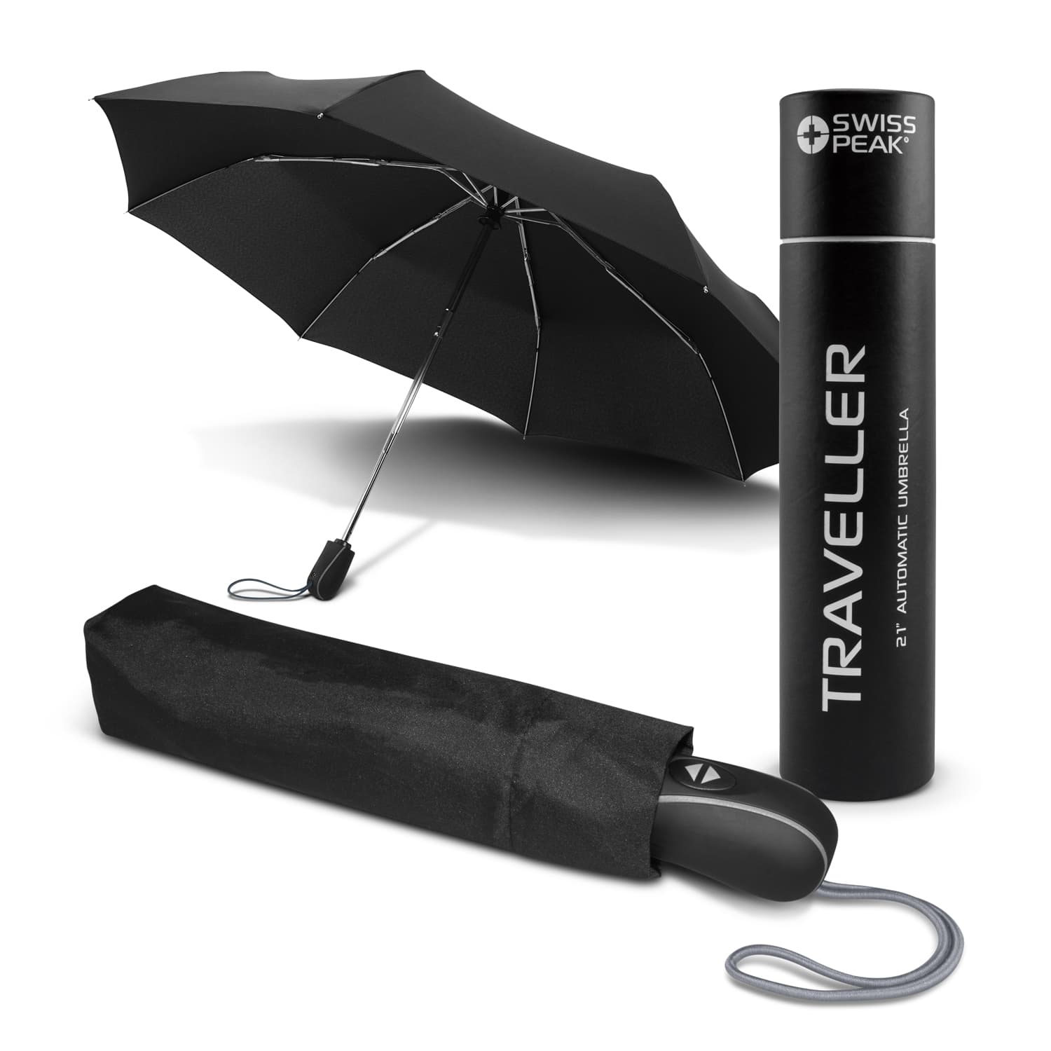 Swiss Peak Traveller Umbrella · Product view