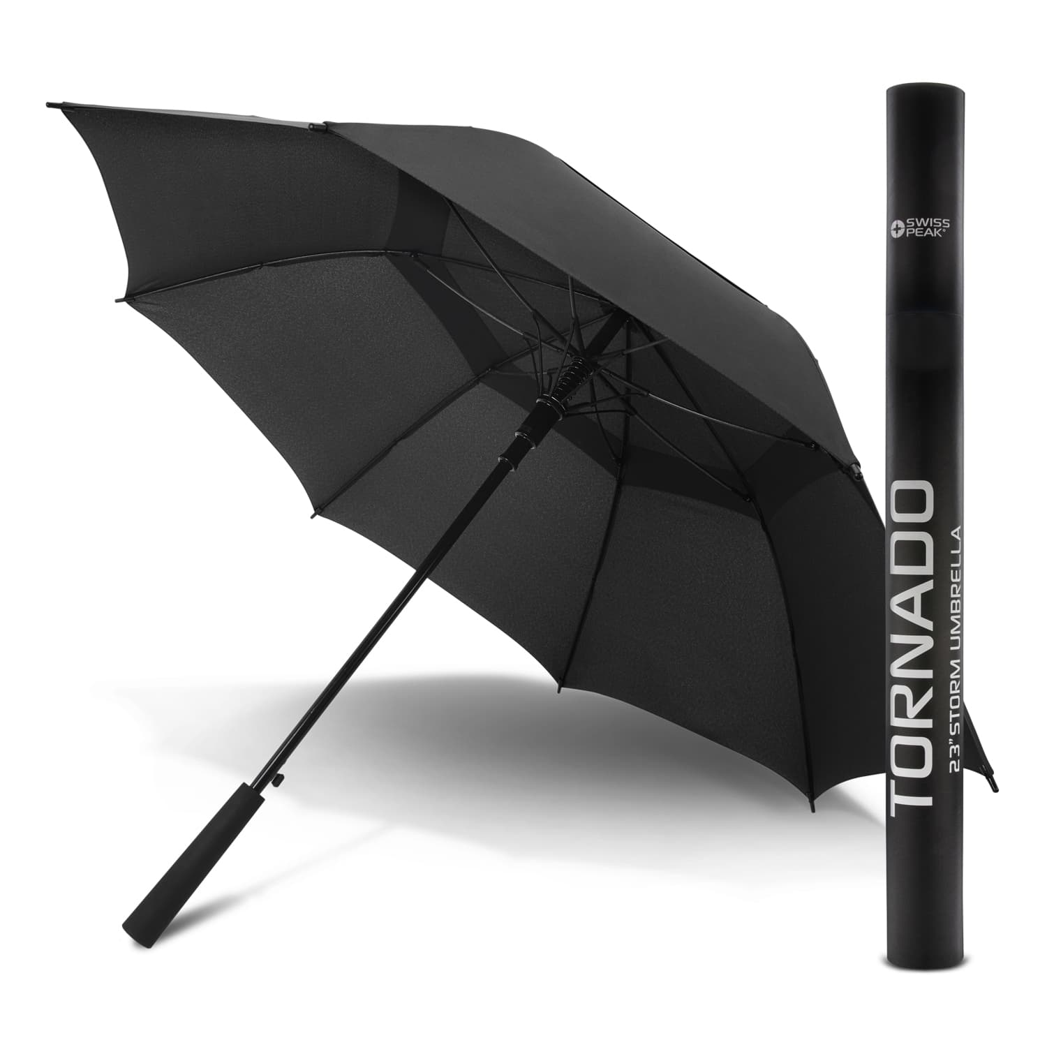 Swiss Peak Tornado 58cm Umbrella · Product view